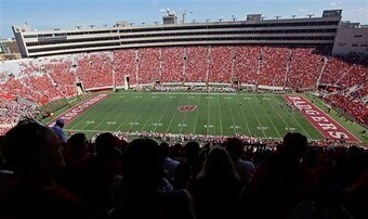 Camp Randall Stadium has an incredible gameday environment.