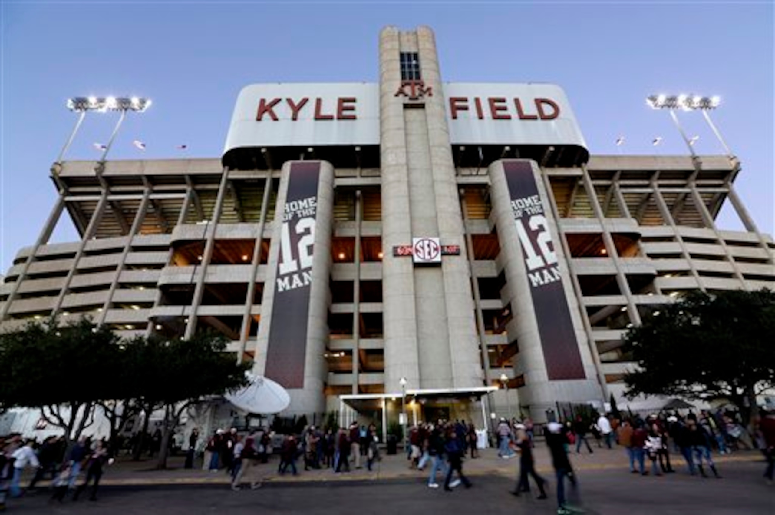 The 12th Man makes Kyle Field tough for any Texas A&M foe.