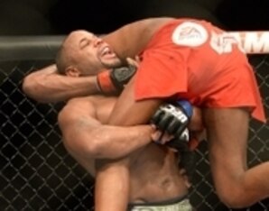 Daniel Cormier at UFC 182