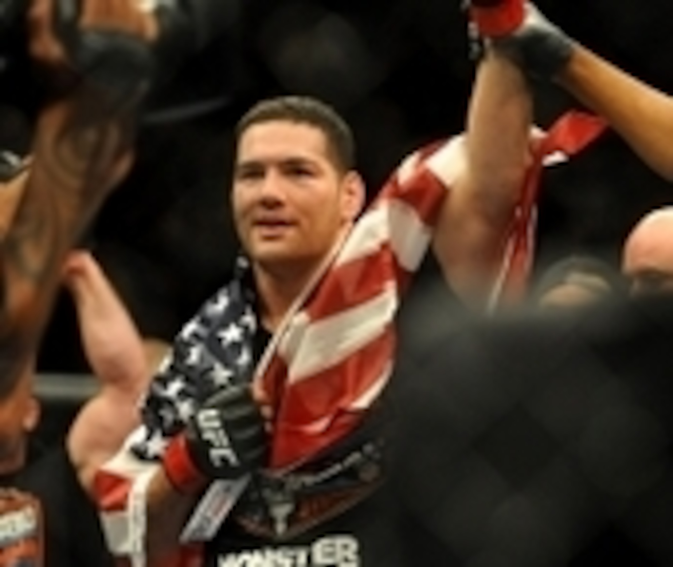 Chris Weidman at UFC 175