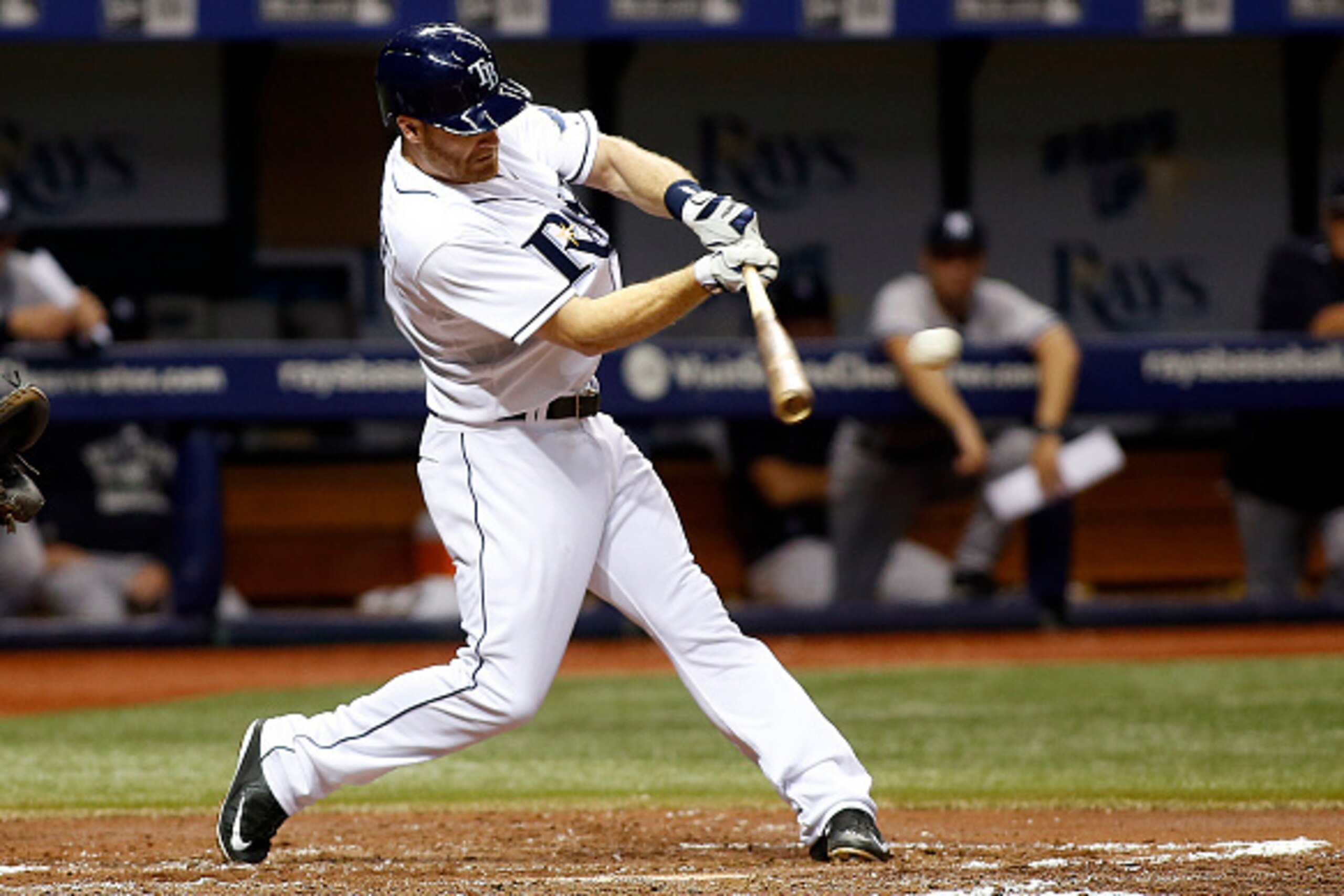 Logan Forsythe of the Tampa Bay Rays