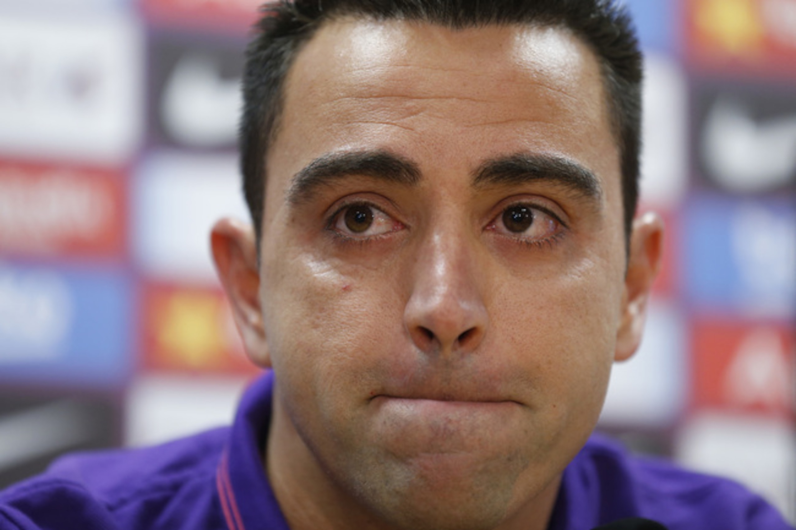 Xavi Hernandez is preparing for his final curtain call with Barcelona.