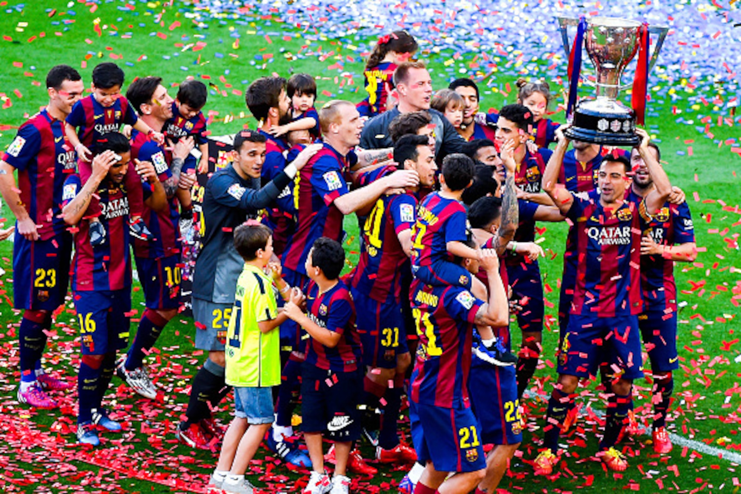 Barcelona have been brilliant this season, but who's been the best and worst in the side?