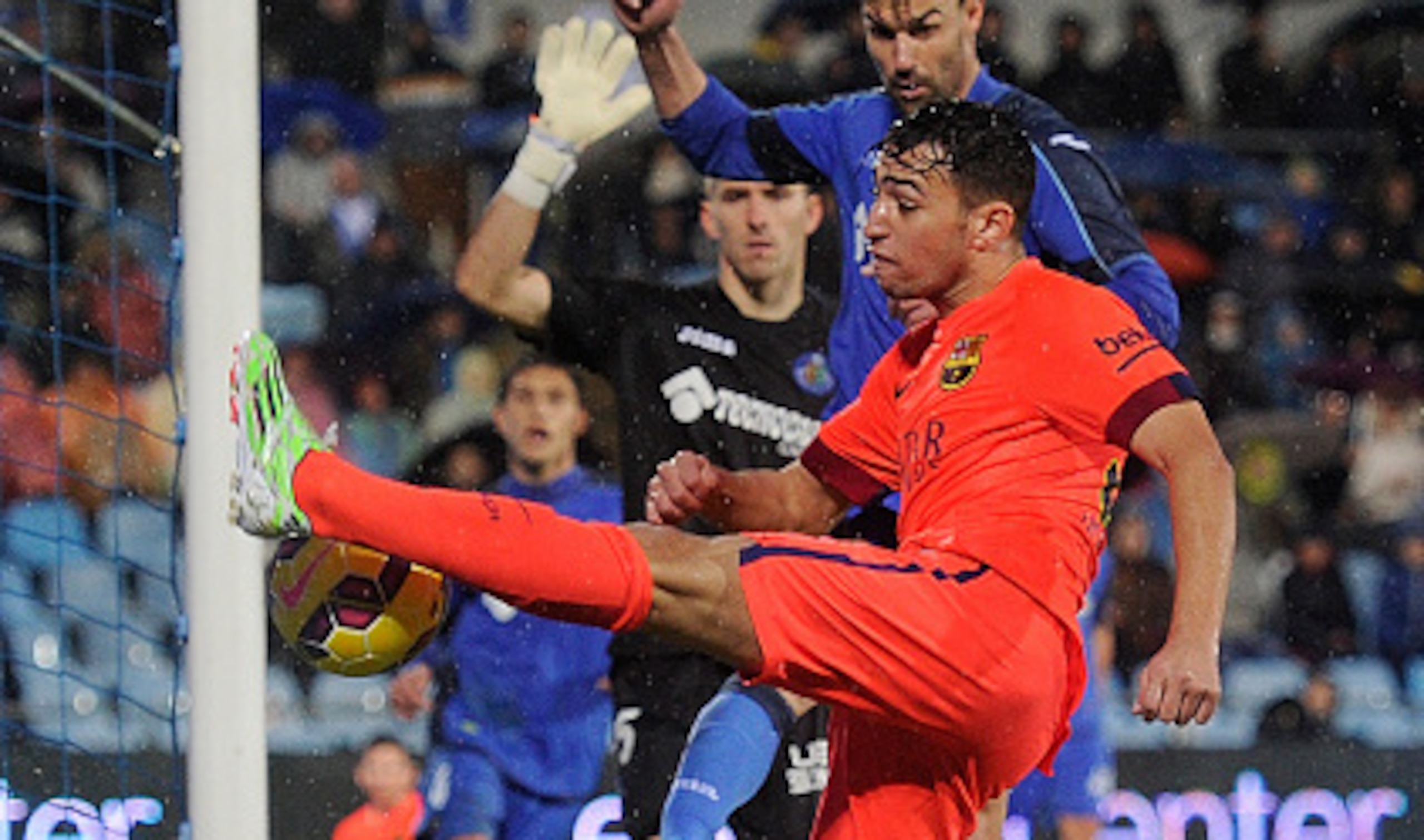 Munir El-Haddadi lost his way over the course of the season.