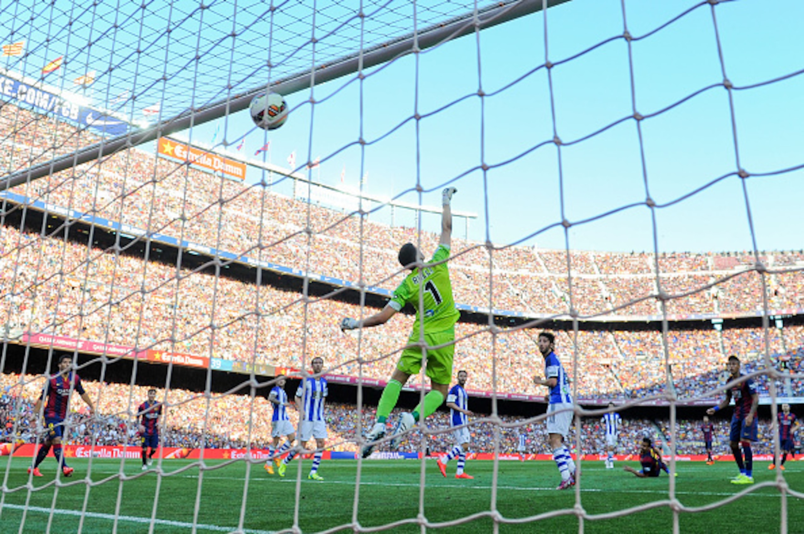 Pedro's overhead kick against Real Sociedad has been the highlight of a disappointing season.