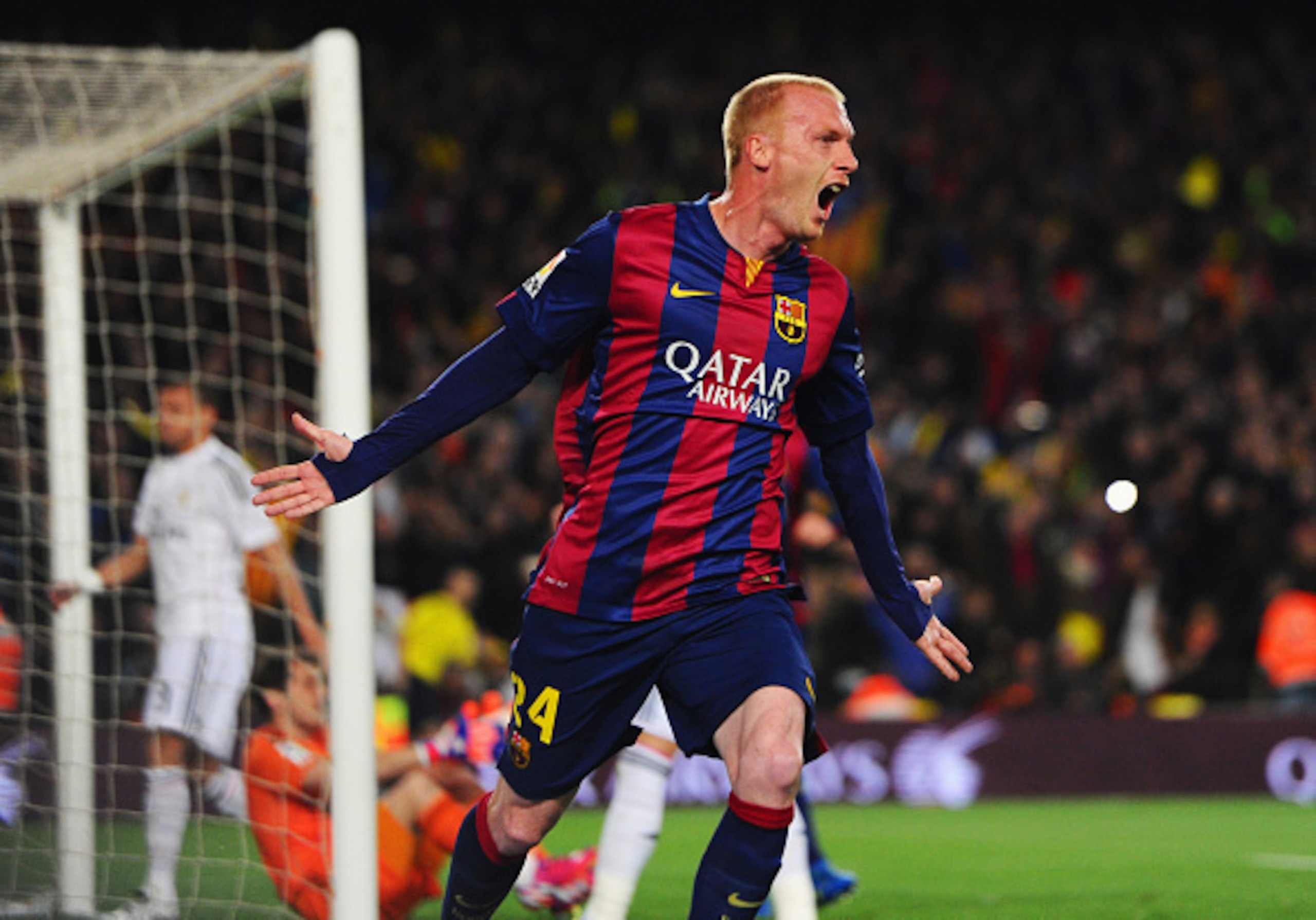Jeremy Mathieu has come up with some important goals during the season.