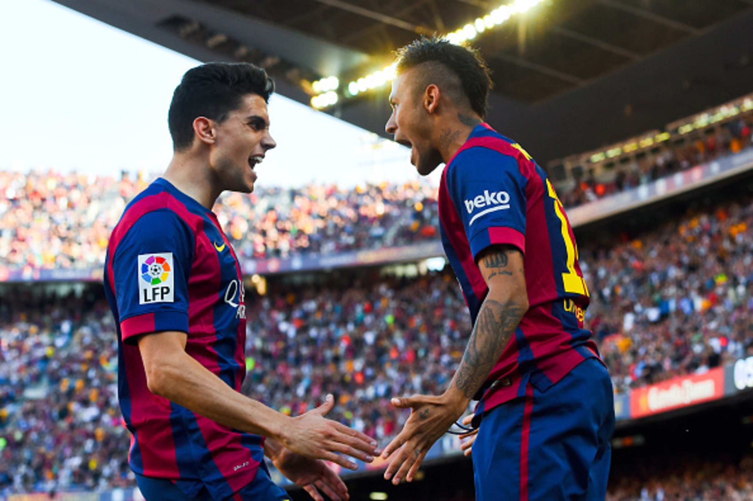 Marc Bartra hasn't let anyone down when called upon.