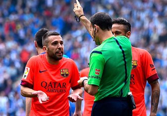 Jordi Alba's disciplinary issues need to be ironed out.