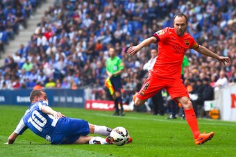 Andres Iniesta hasn't done as well as in previous seasons in terms of being decisive in the attacking third of the pitch.