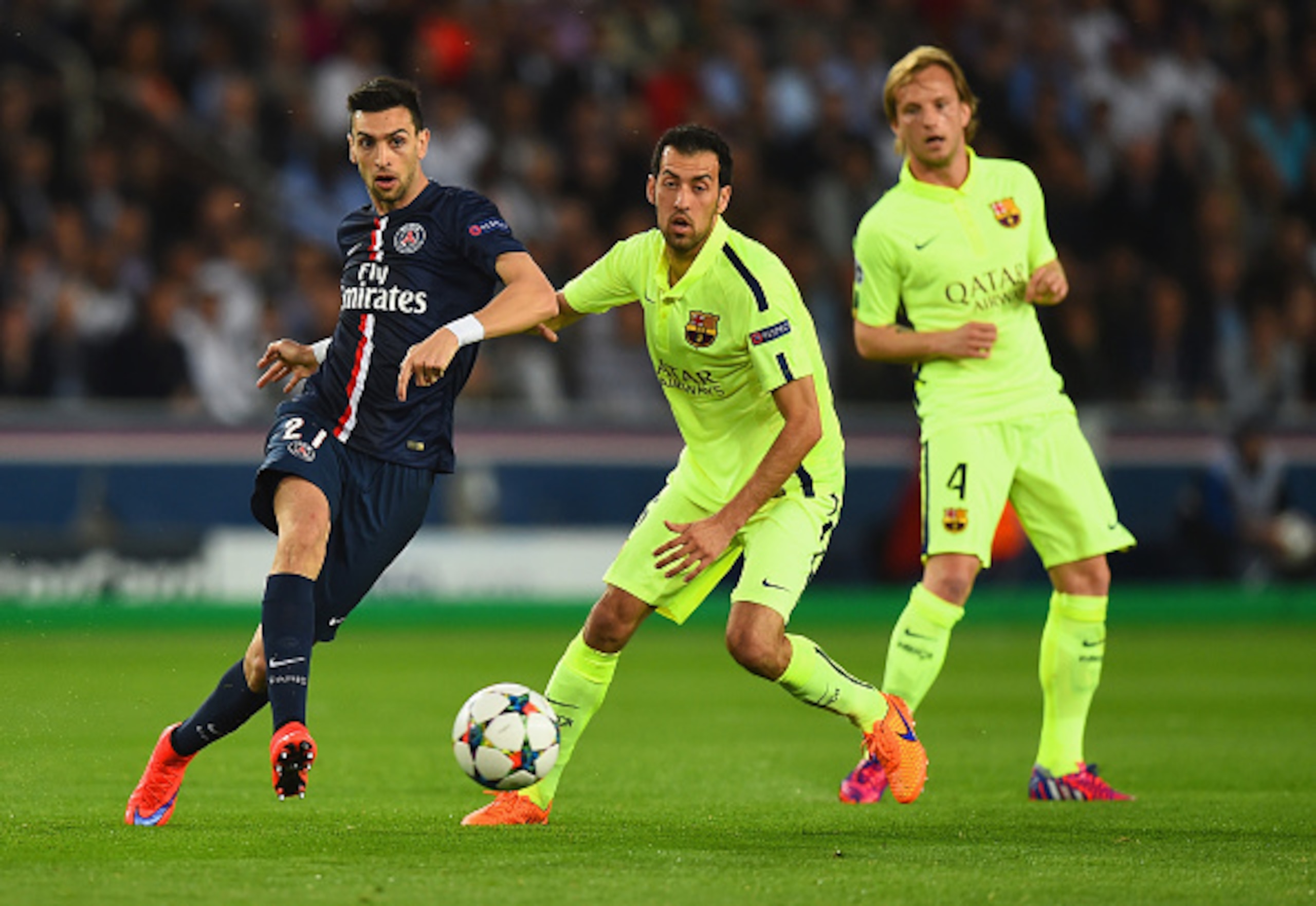 Does Sergio Busquets ever have a bad game?