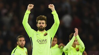 Gerard Pique is back to his best.