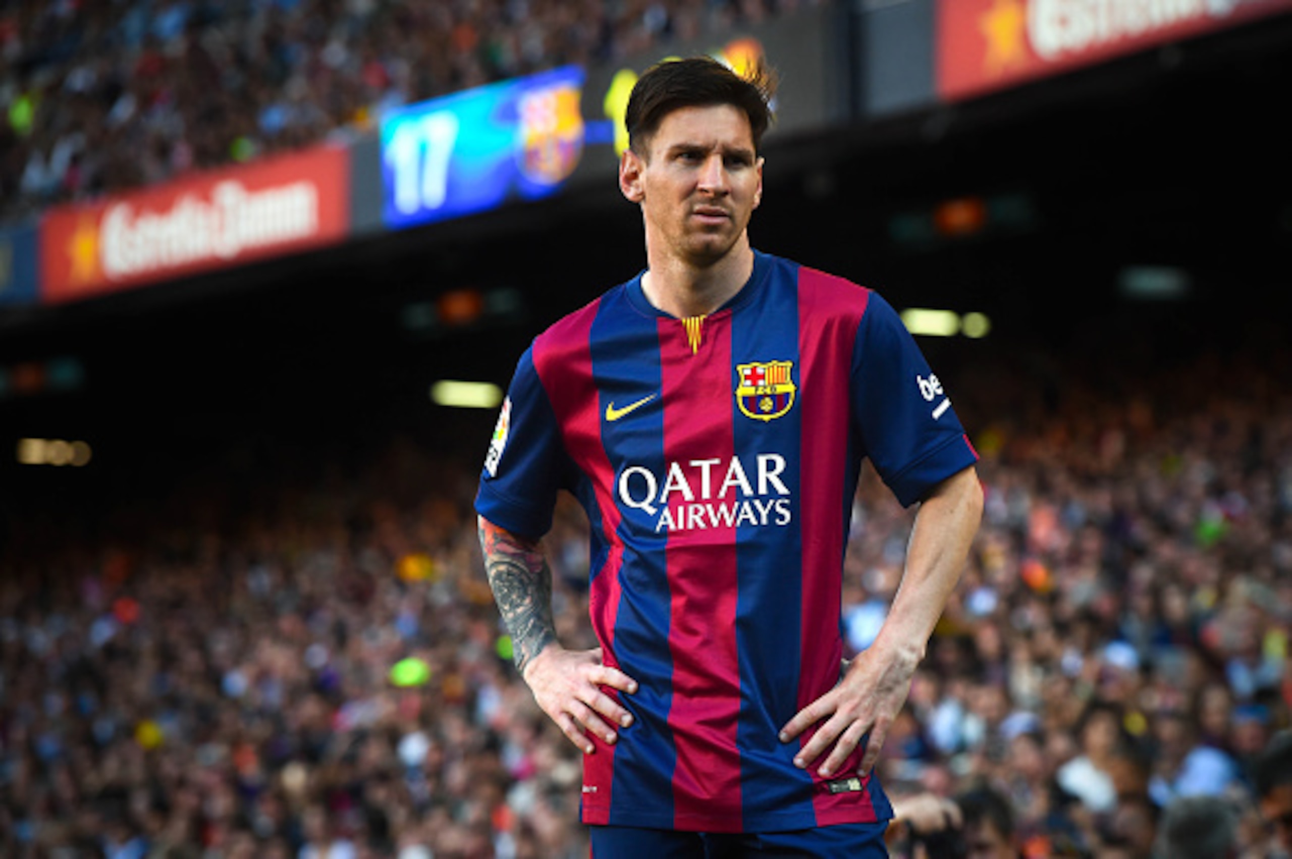 Lionel Messi. Still the best.