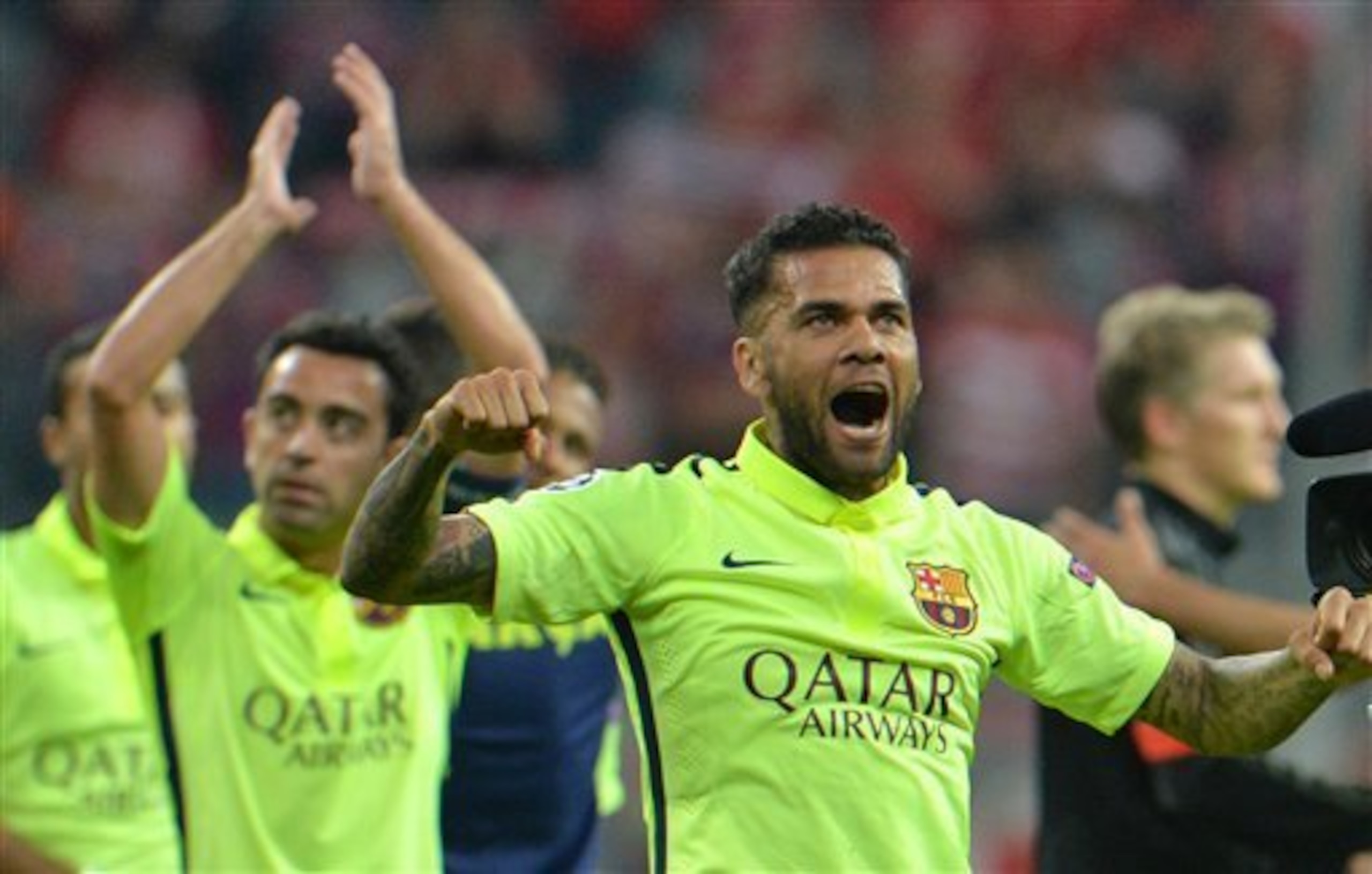 What will Barca do when Dani Alves leaves?