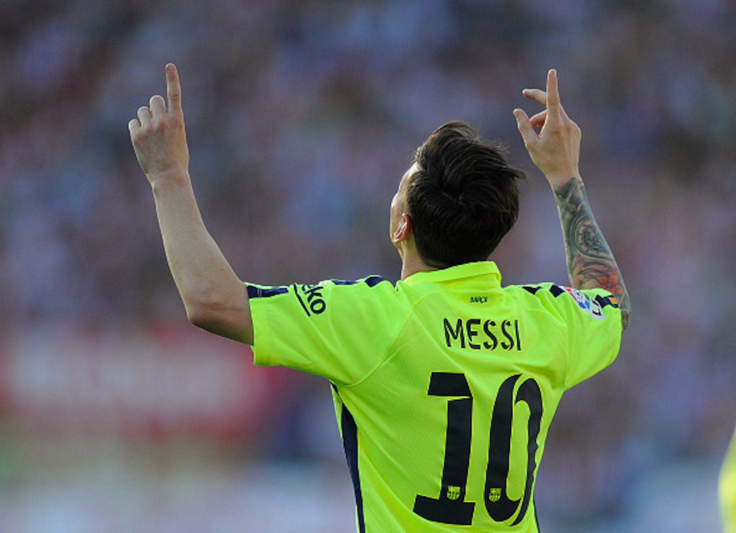 Barca can still function without Lionel Messi.