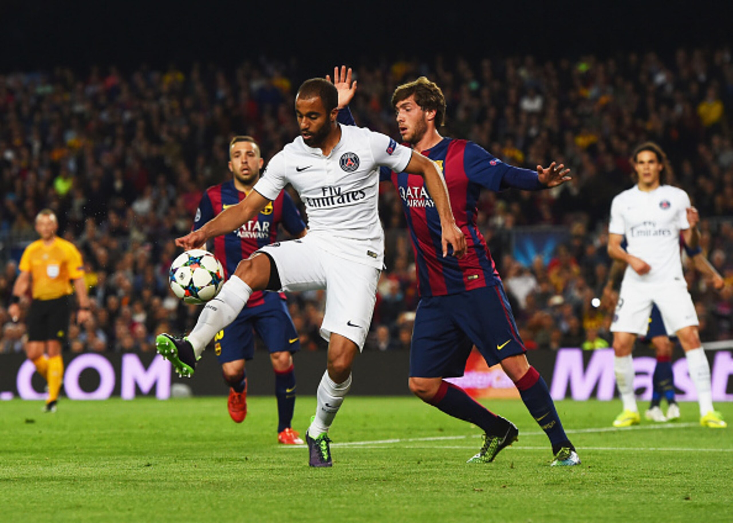 Sergi Roberto hasn't performed particularly well when given the opportunity.