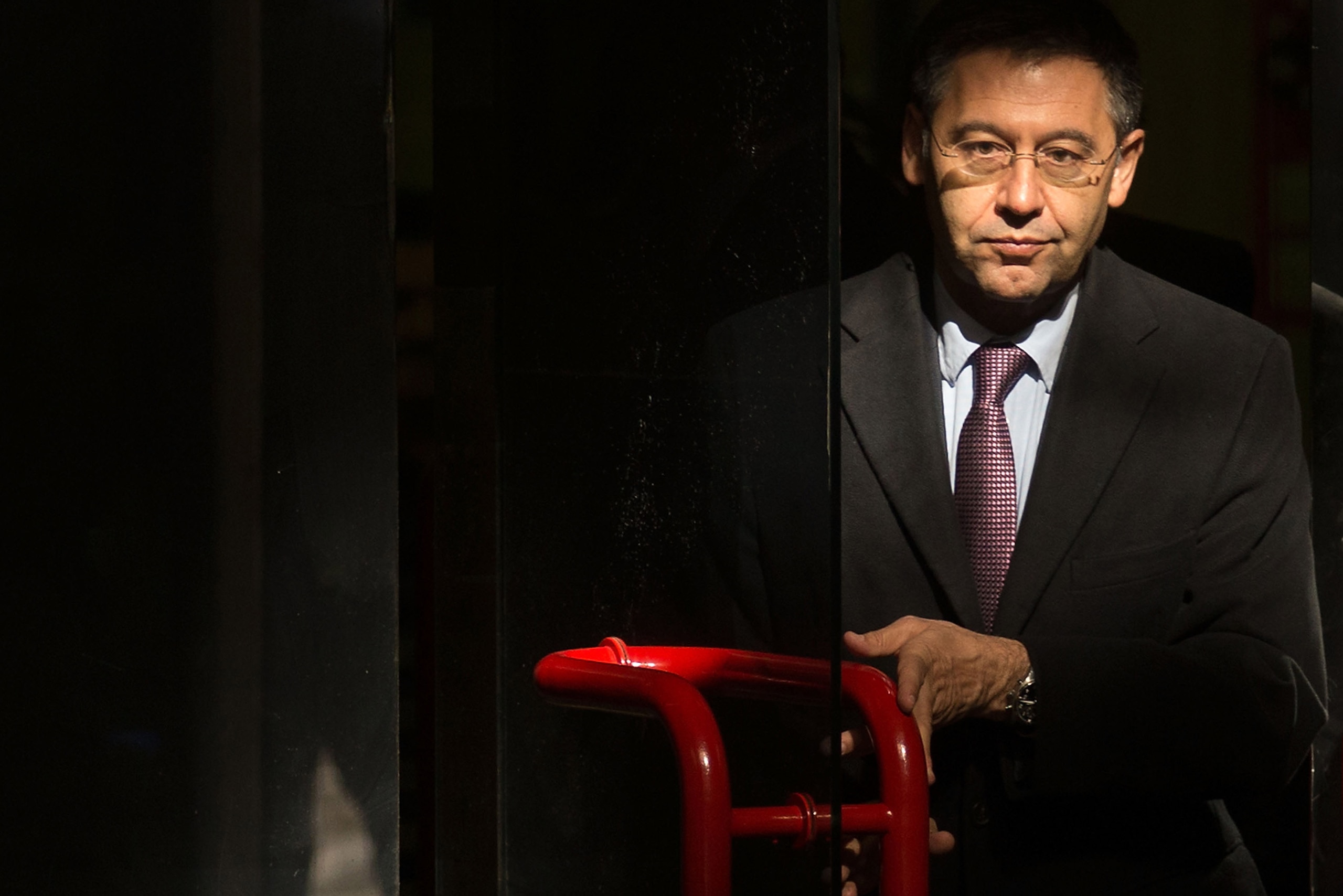 It is expected that Josep Maria Bartomeu will be ousted as Barcelona President in the summer.