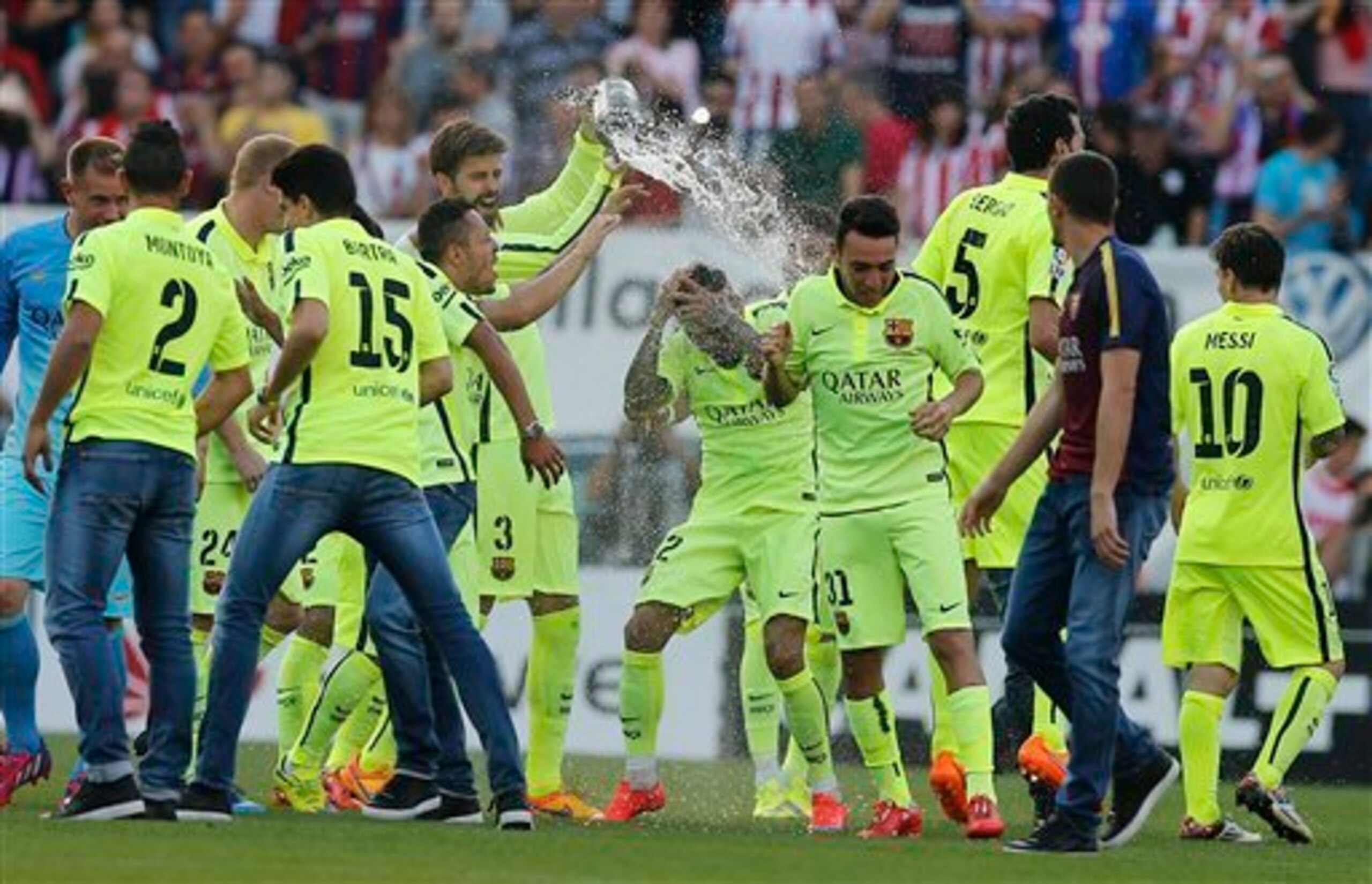Barcelona can build on their great season.