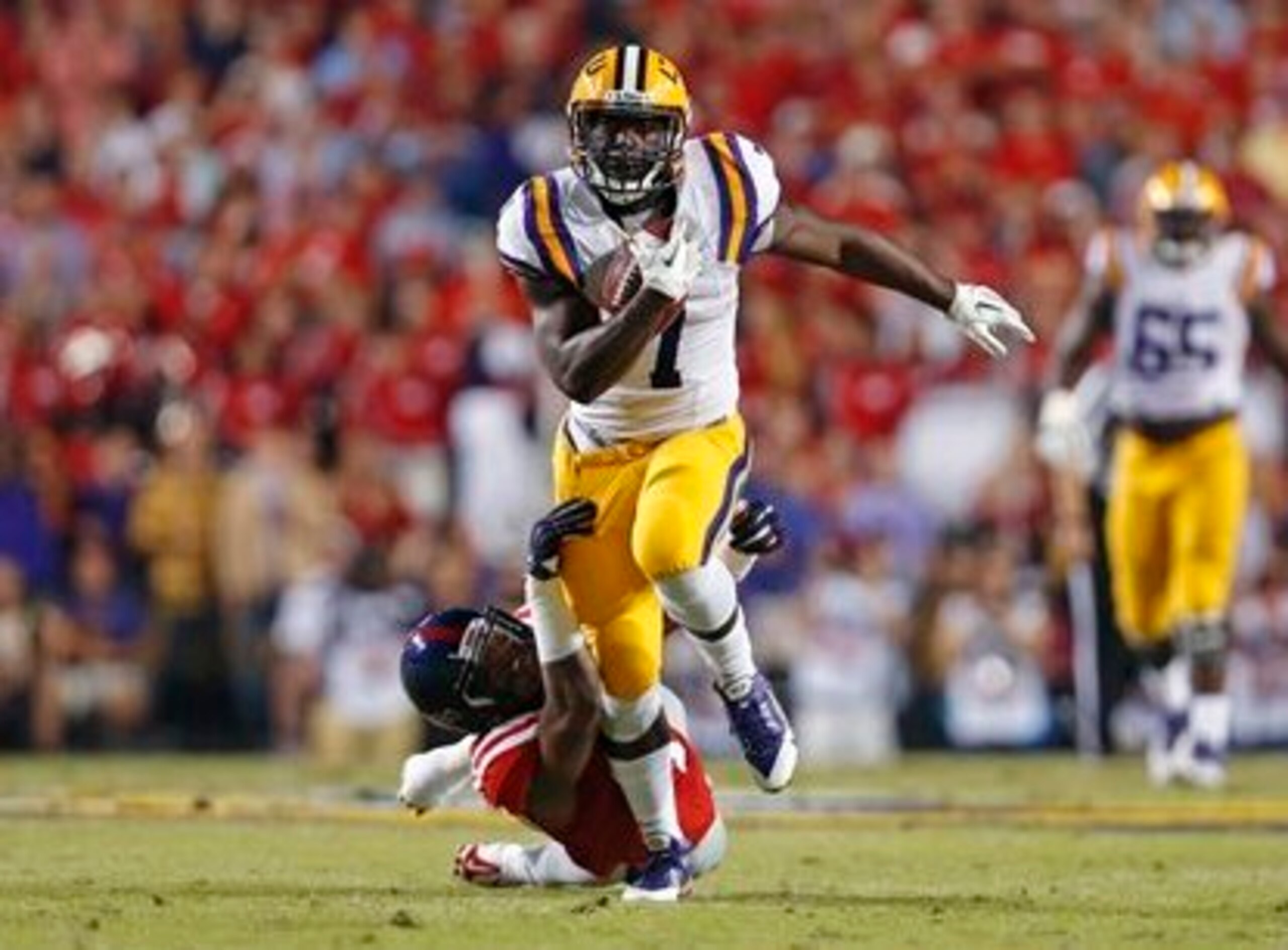 LSU RB Leonard Fournette