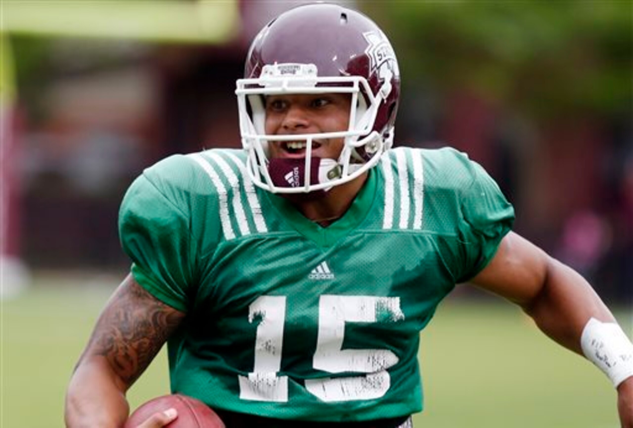 Mississippi State QB Dak Prescott