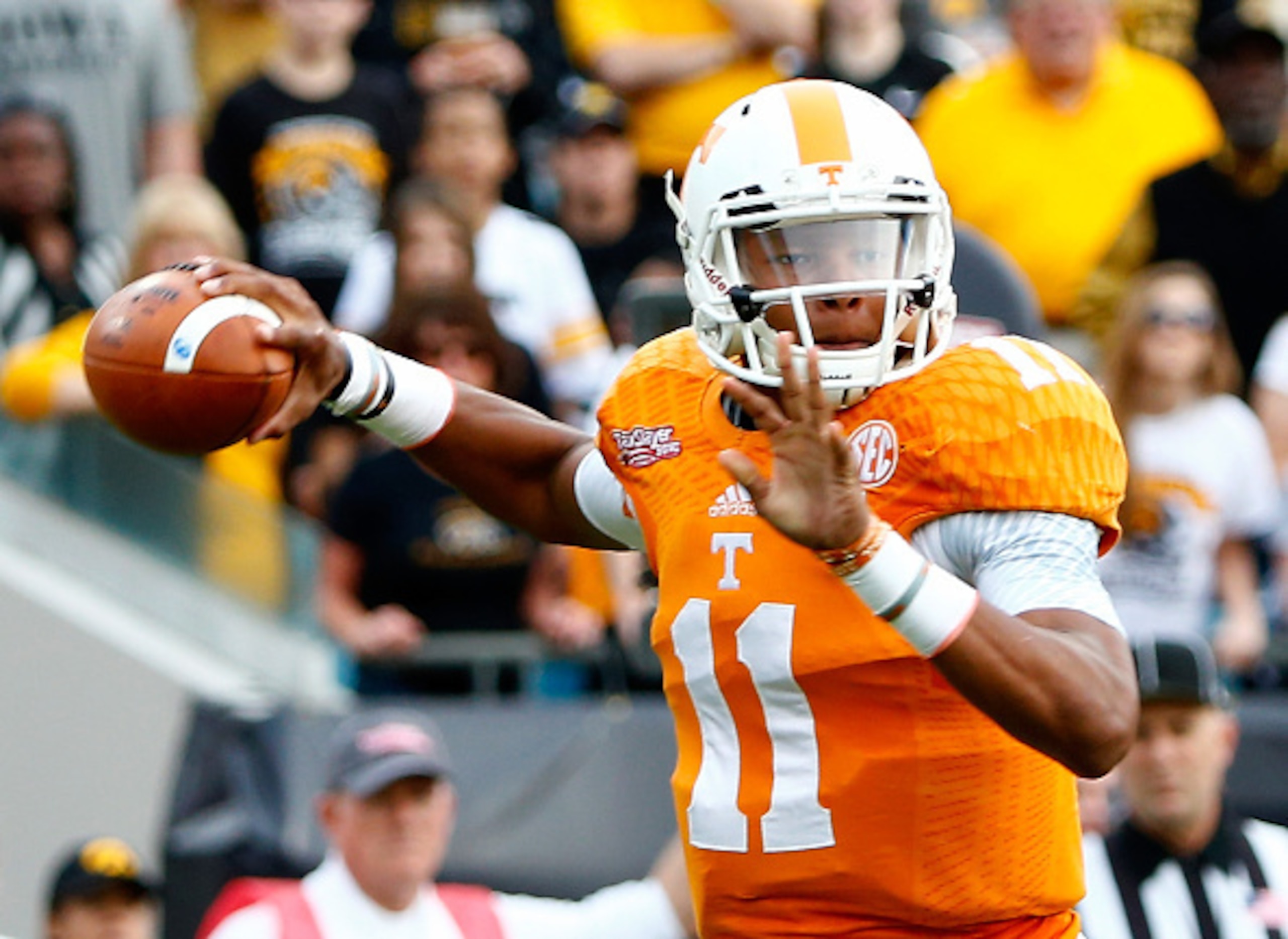 Tennessee QB Joshua Dobbs