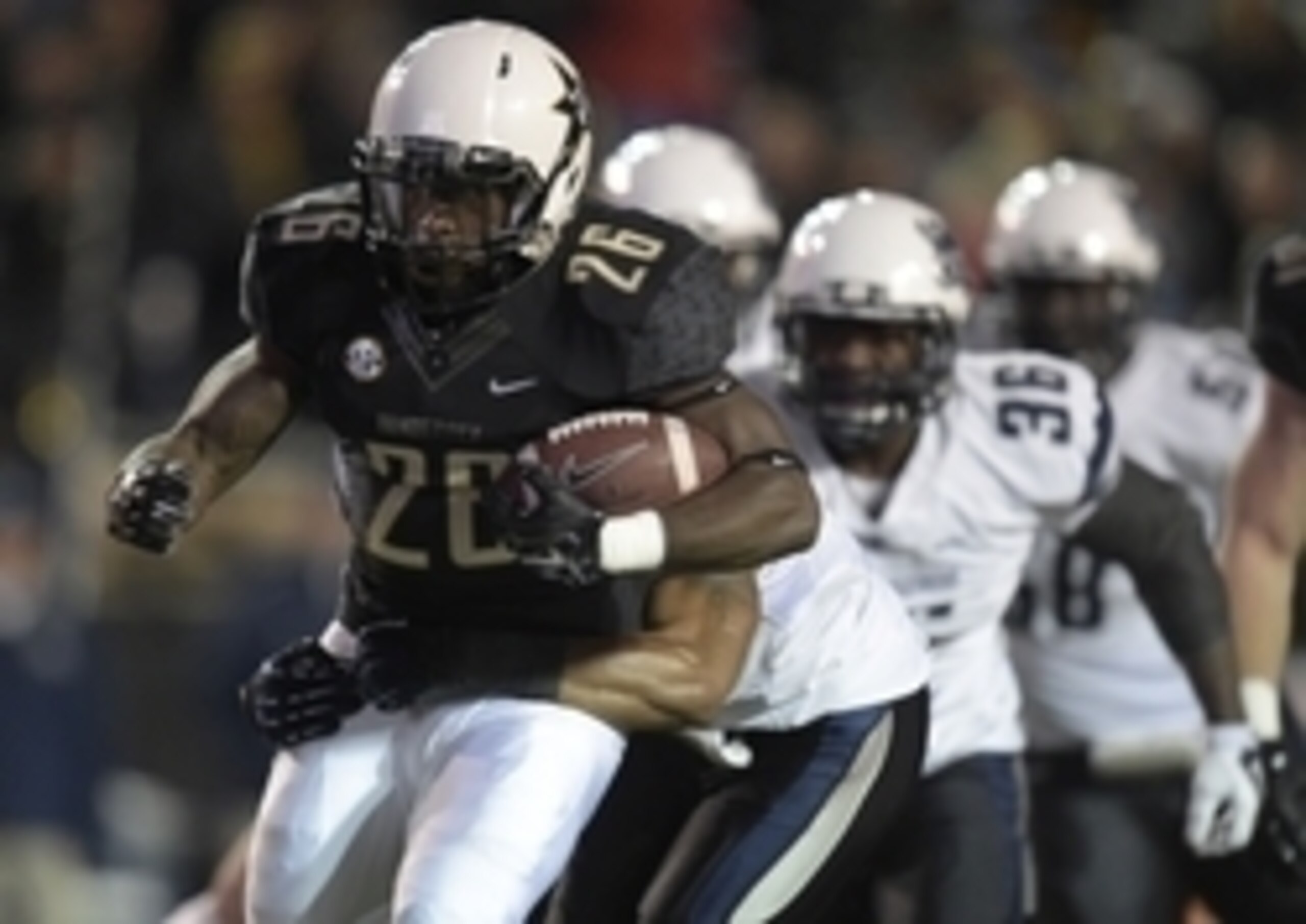 Vanderbilt RB Ralph Webb
