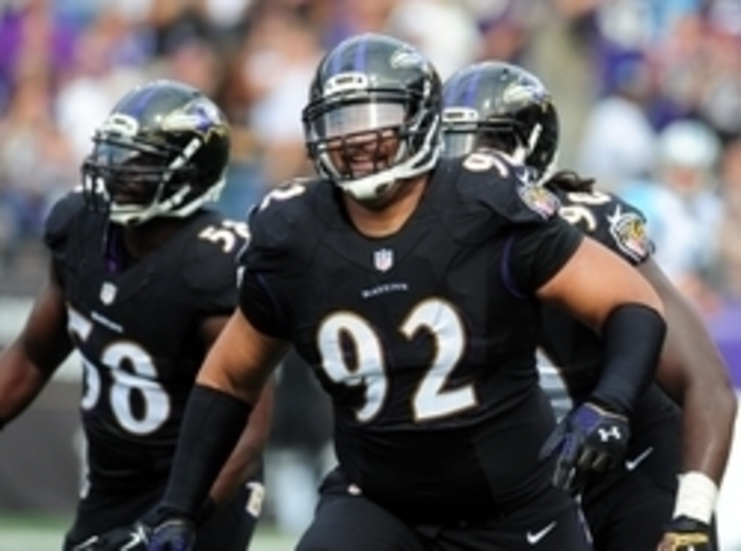 Haloti Ngata is still a big man and a good football player at age 31.