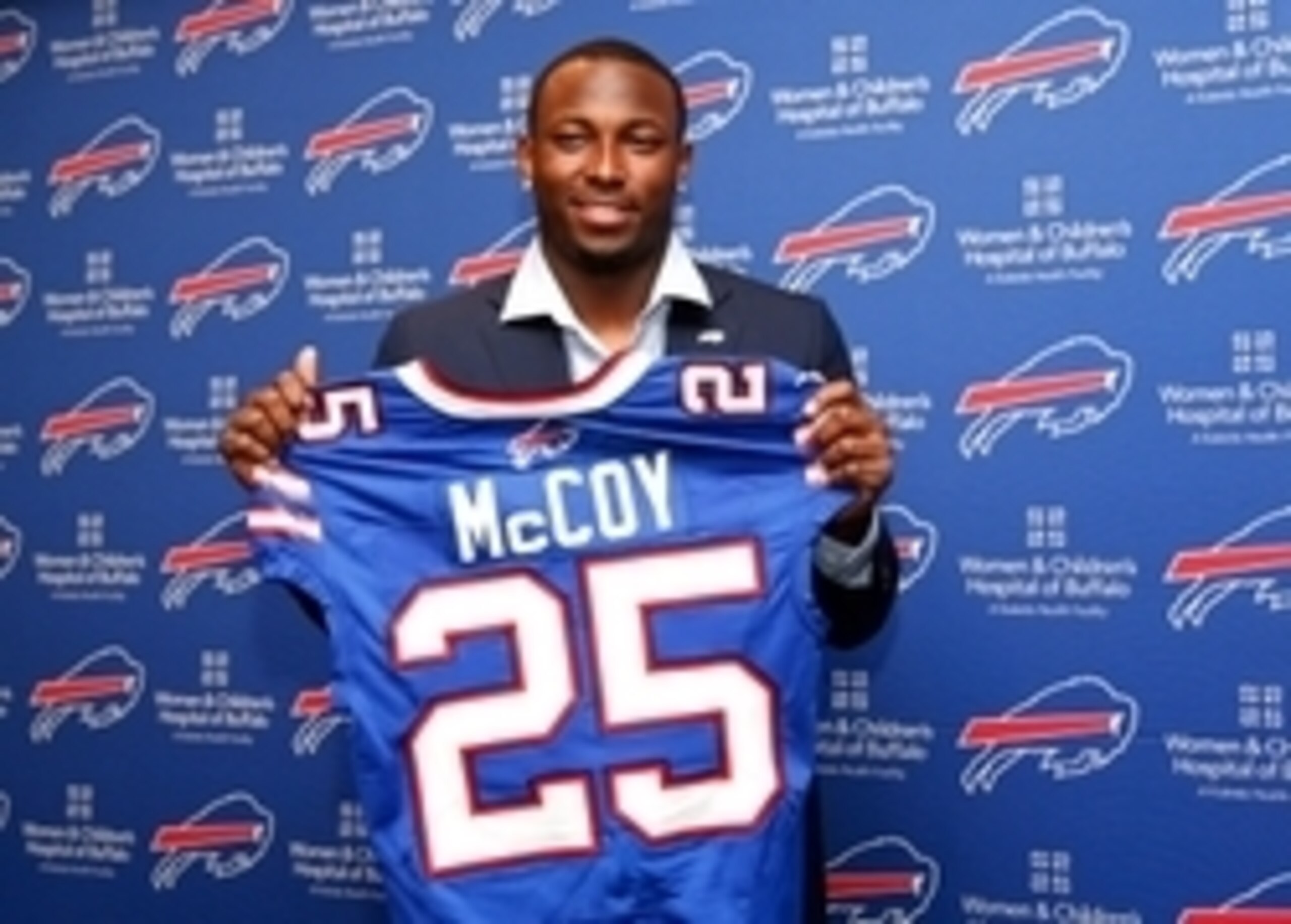 The LeSean McCoy show moves to...Buffalo.