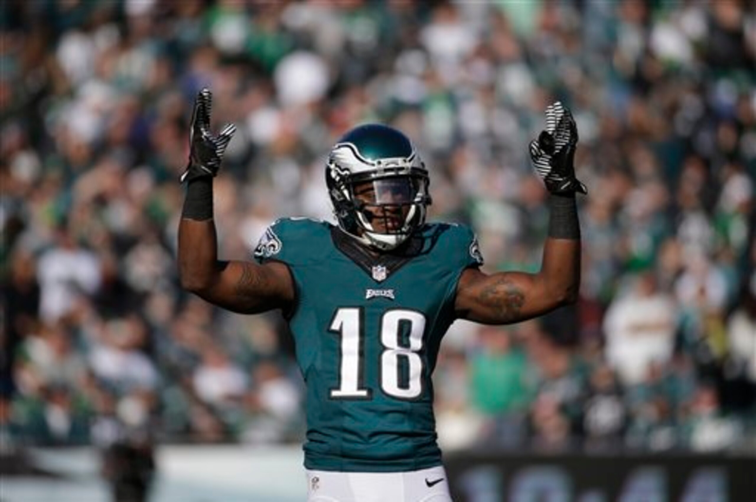 The Chiefs scored a touchdown on the signing of wide receiver Jeremy Maclin. That counts, right?