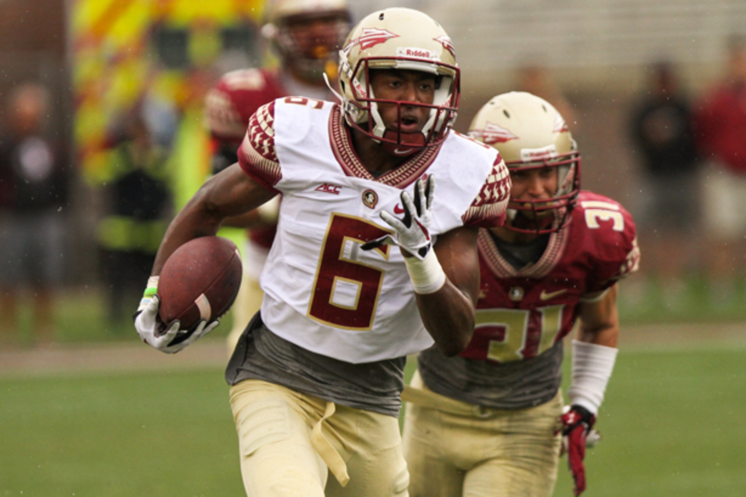 Florida State freshman WR George Campbell
