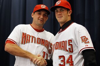 The Nationals have drafted their way to the top in their first 10 years of existence.