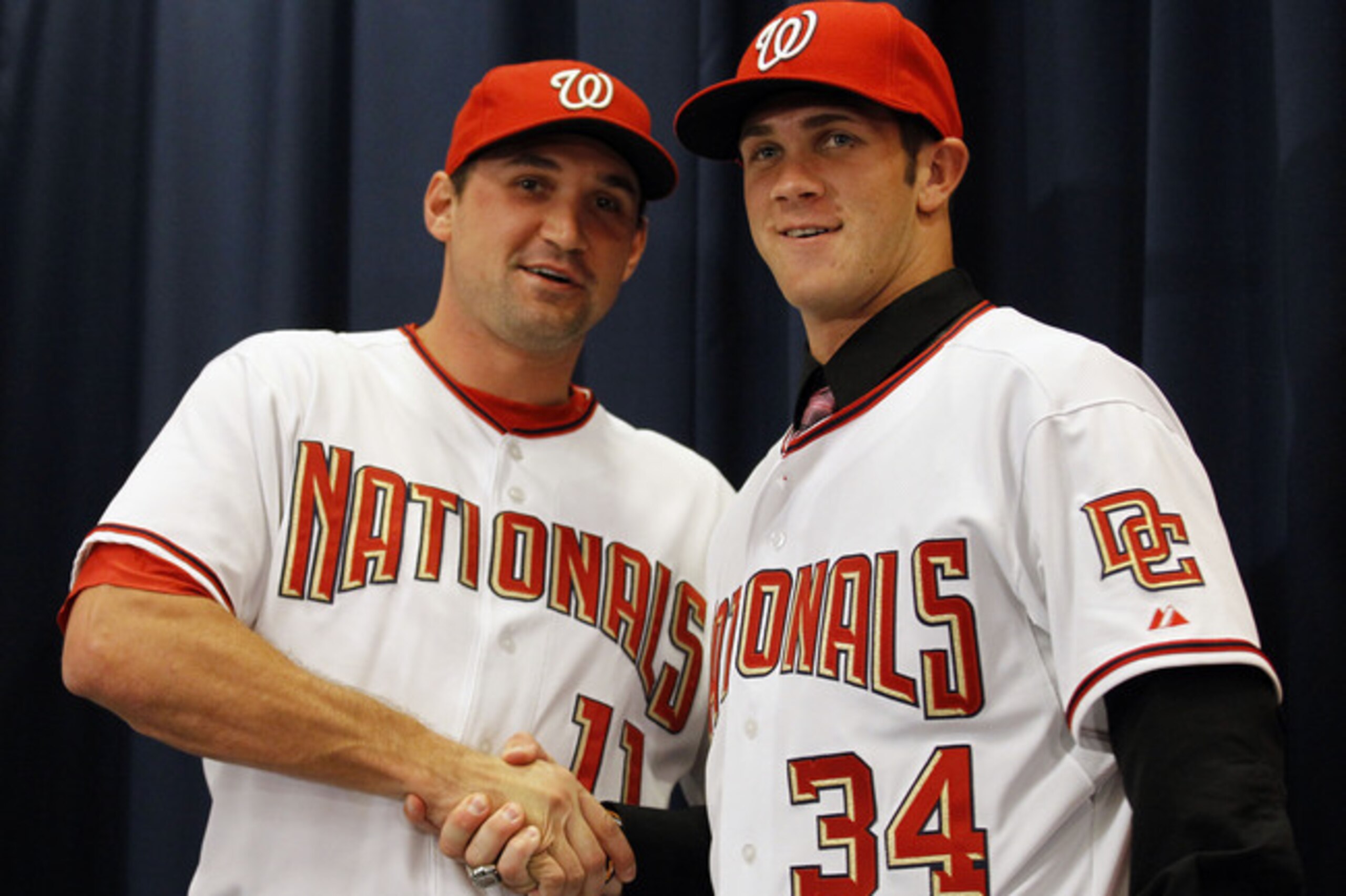 The Nationals have drafted their way to the top in their first 10 years of existence.