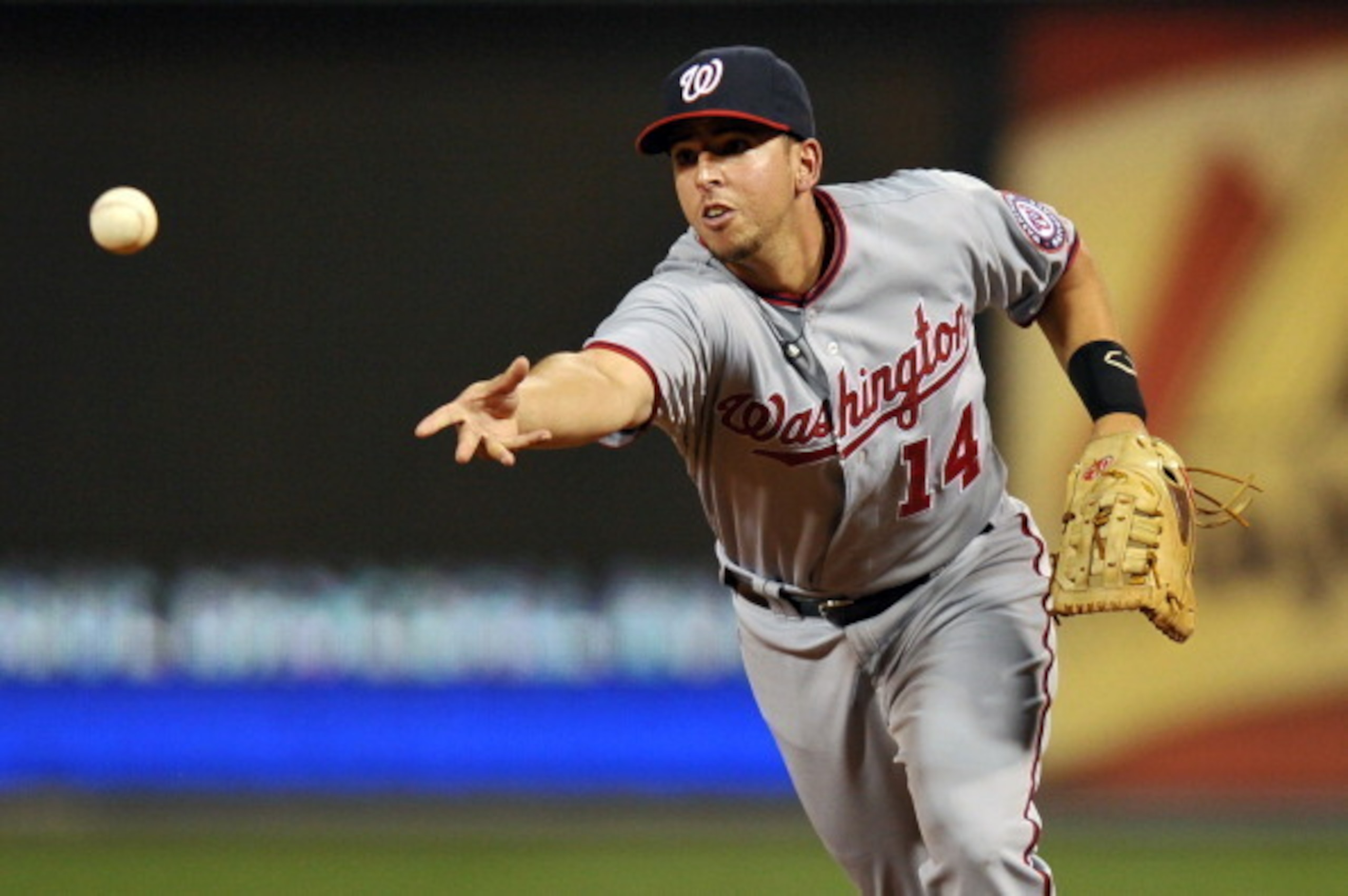 Chris Marrero has played just 39 games in the majors after Washington selected him in the first round of the 2006 draft.