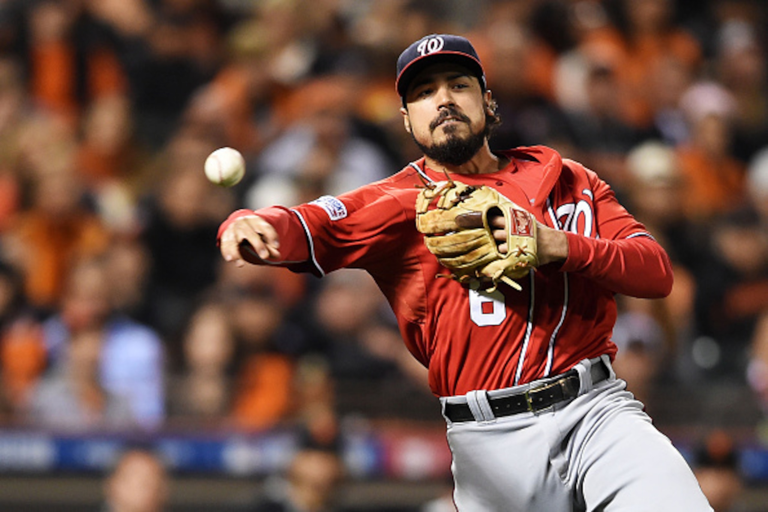 Anthony Rendon won a Silver Slugger award last season, but he's been sidelined by injuries for all of 2015.