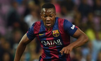 A 15-minute cameo is all that Adama Traore has to show for his efforts this season.
