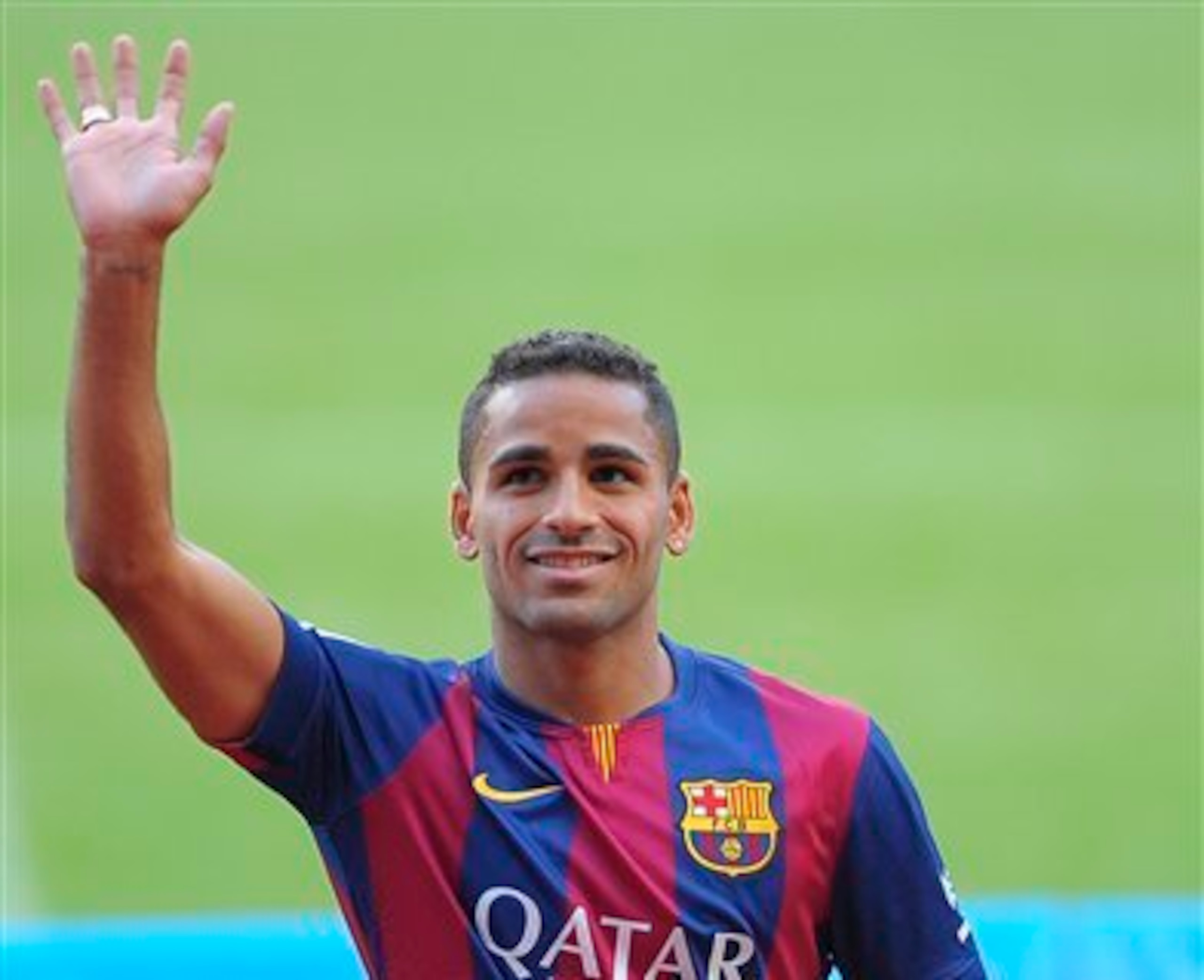 Douglas hasn't had a look in this season, playing just 73 minutes in the league.