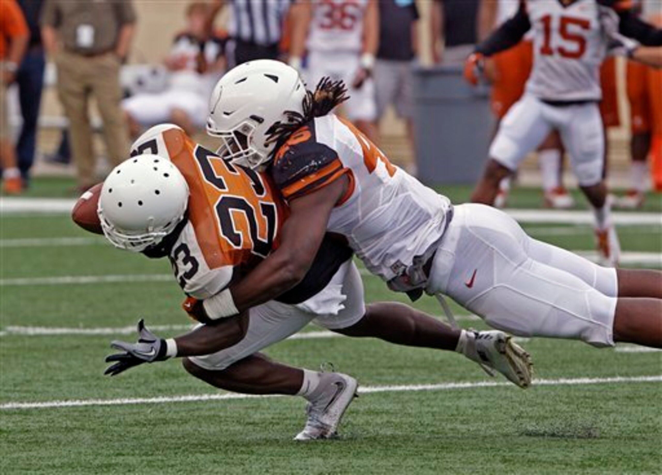Jefferson's one of many true freshmen who should play a lot of football in 2015.