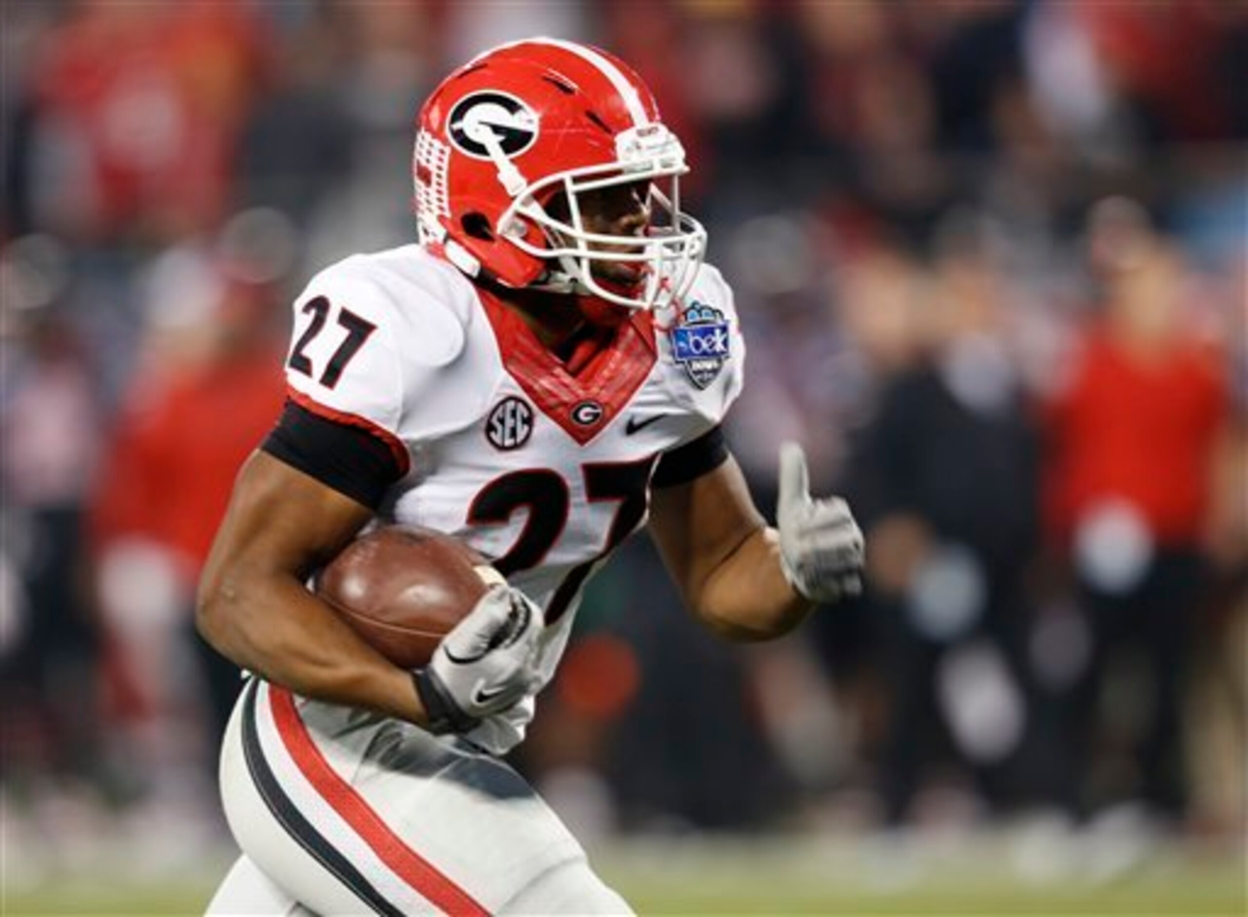 RB Nick Chubb
