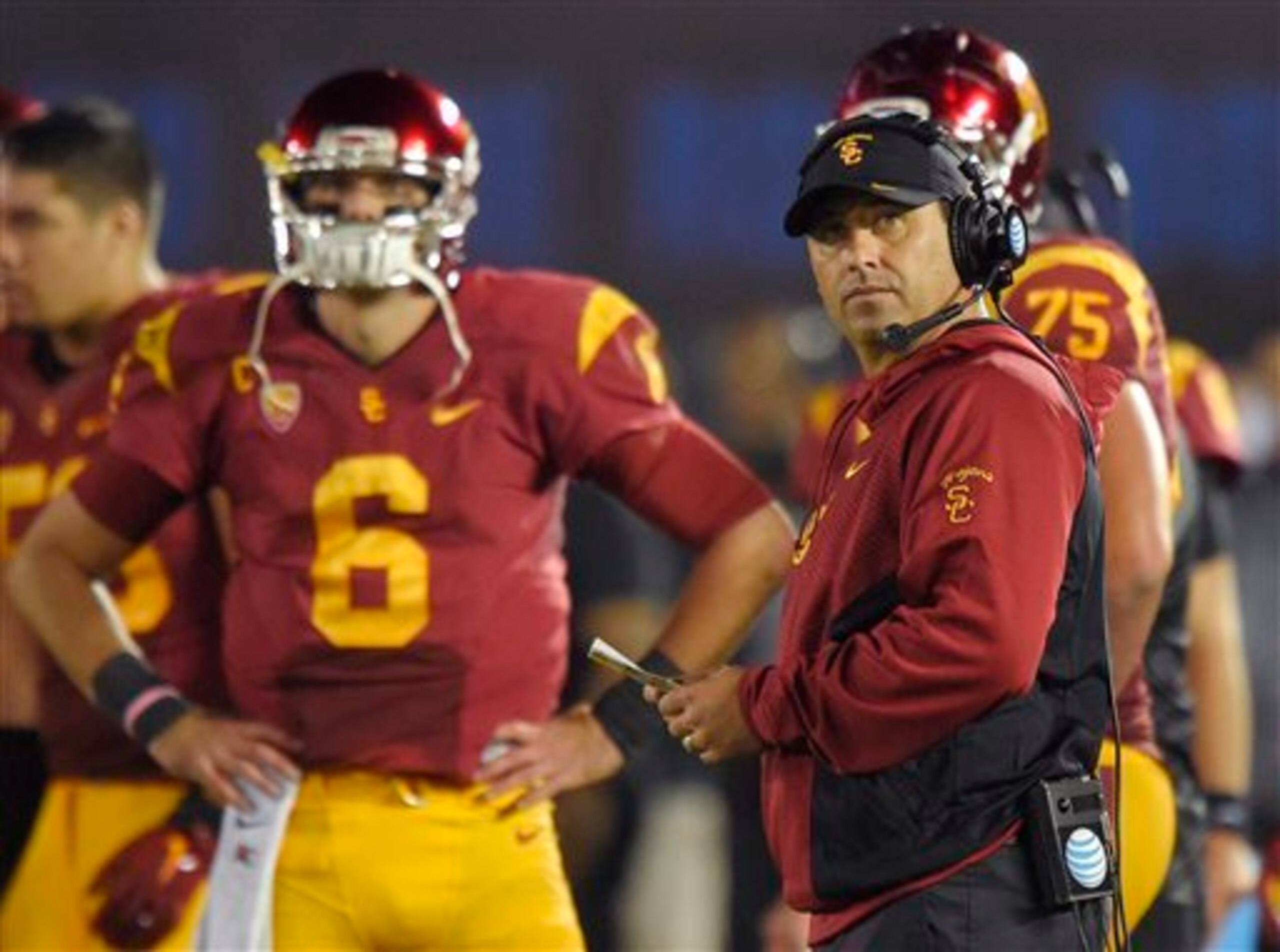 QB Cody Kessler and HC Steve Sarkisian