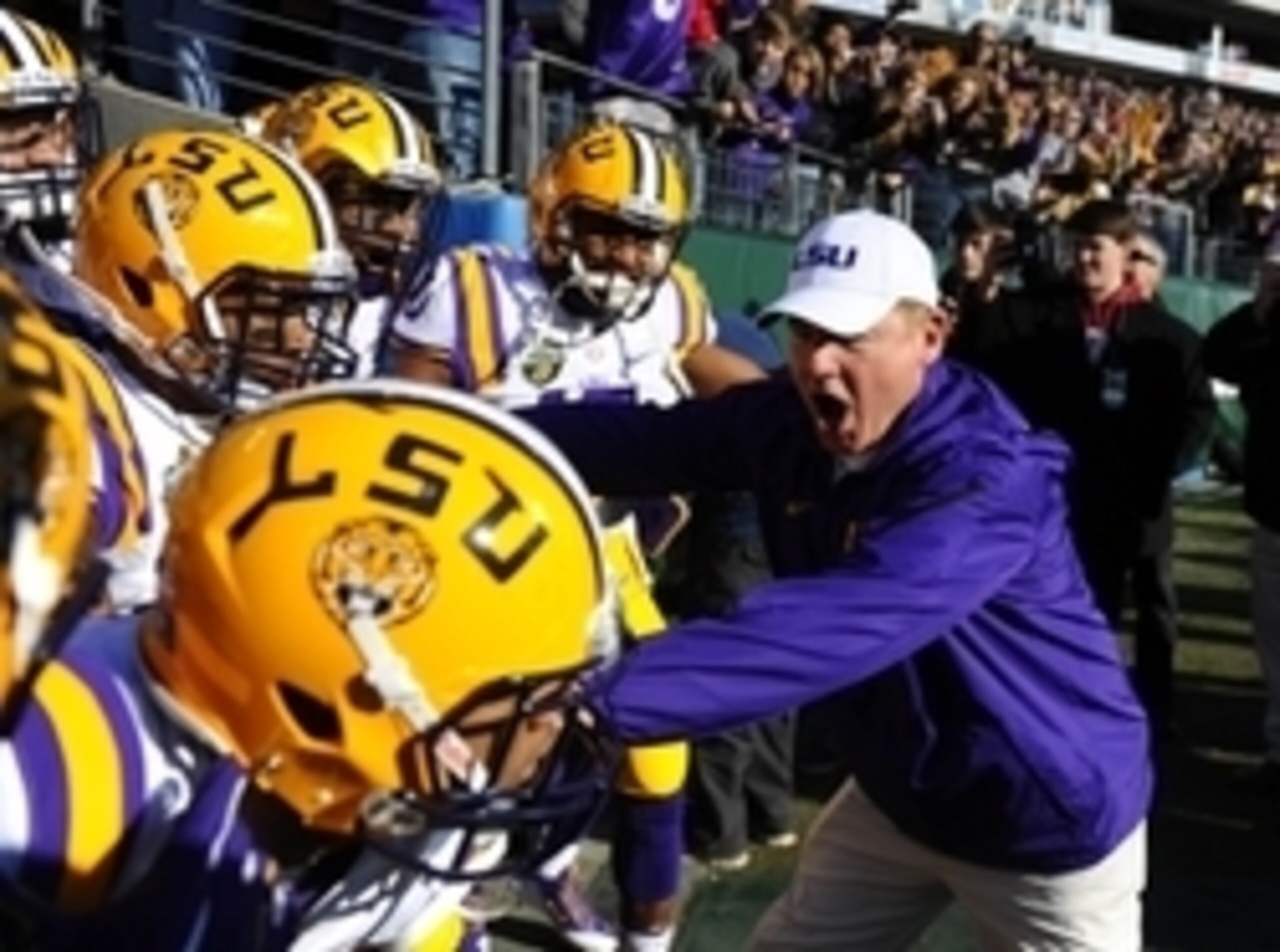 LSU HC Les Miles
