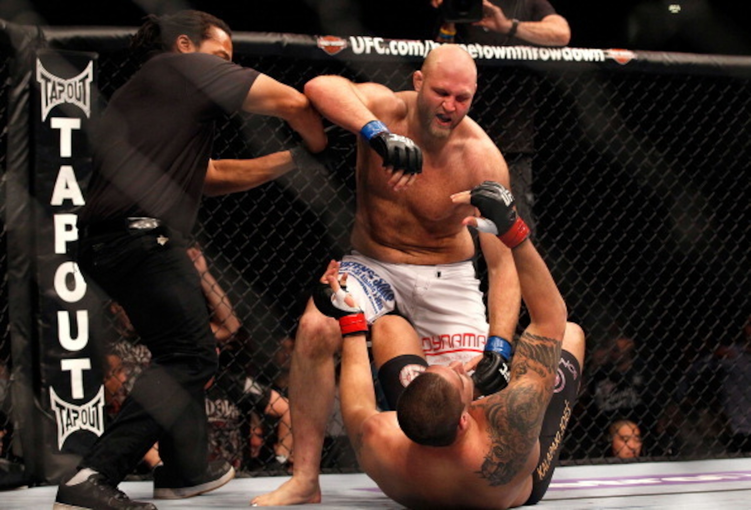 Ben Rothwell has the power to stop anyone he faces.