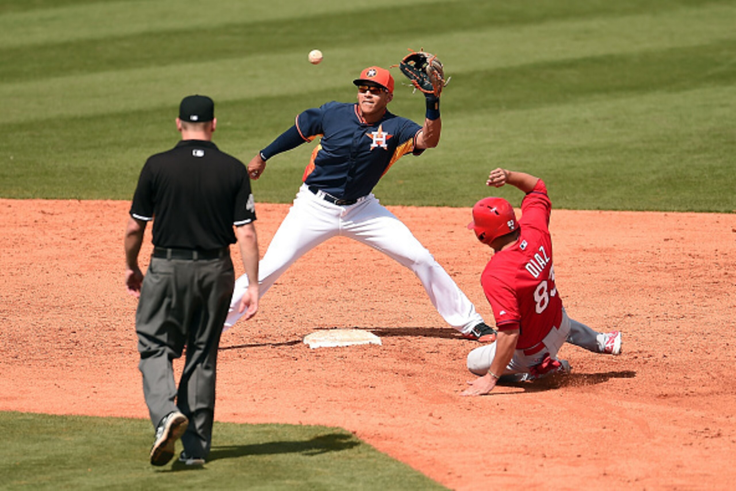 When it comes to top shortstop prospect Carlos Correa, it may be time to reach.