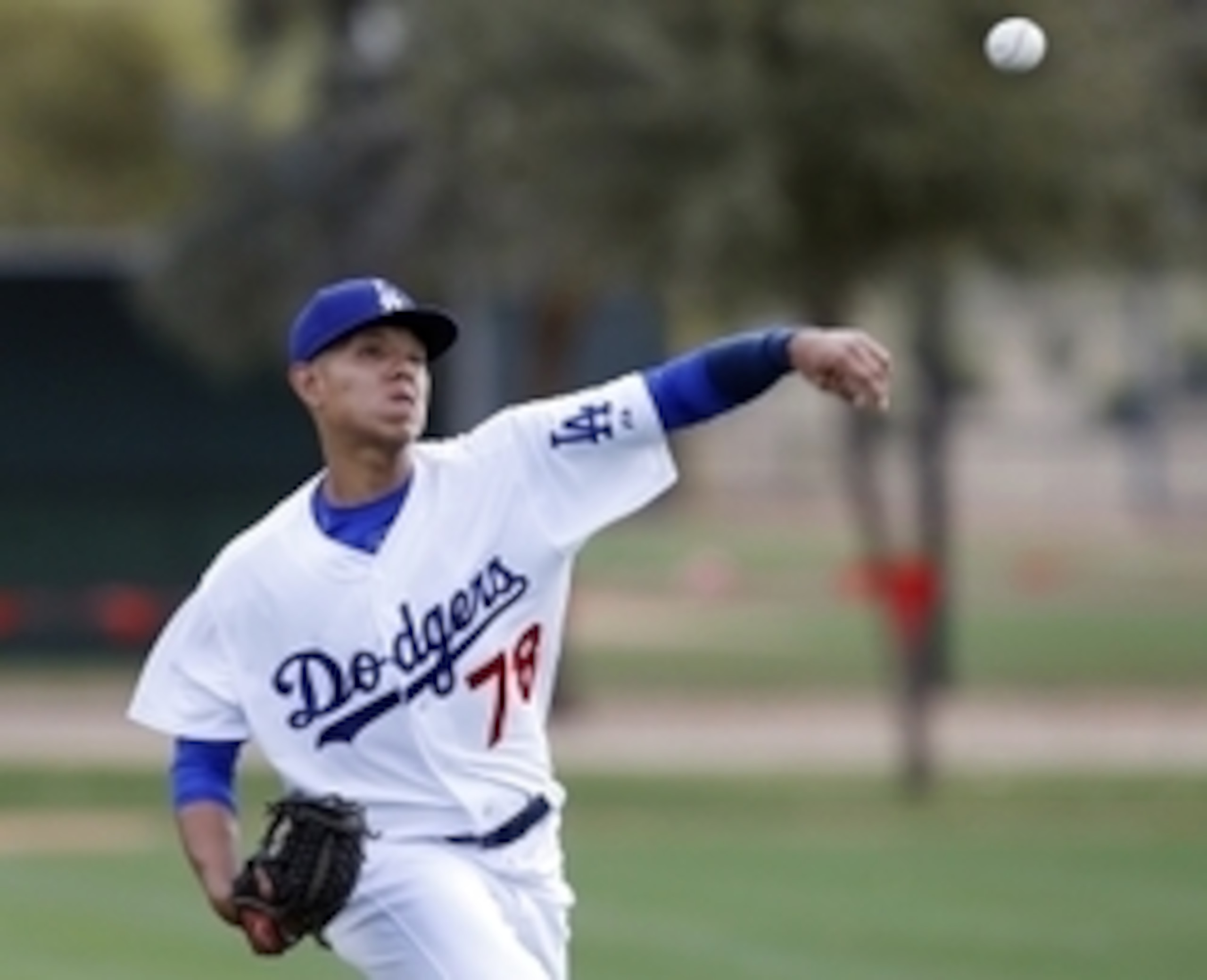 Eye surgery will slow down Julio Urias' ascent to the major leagues.