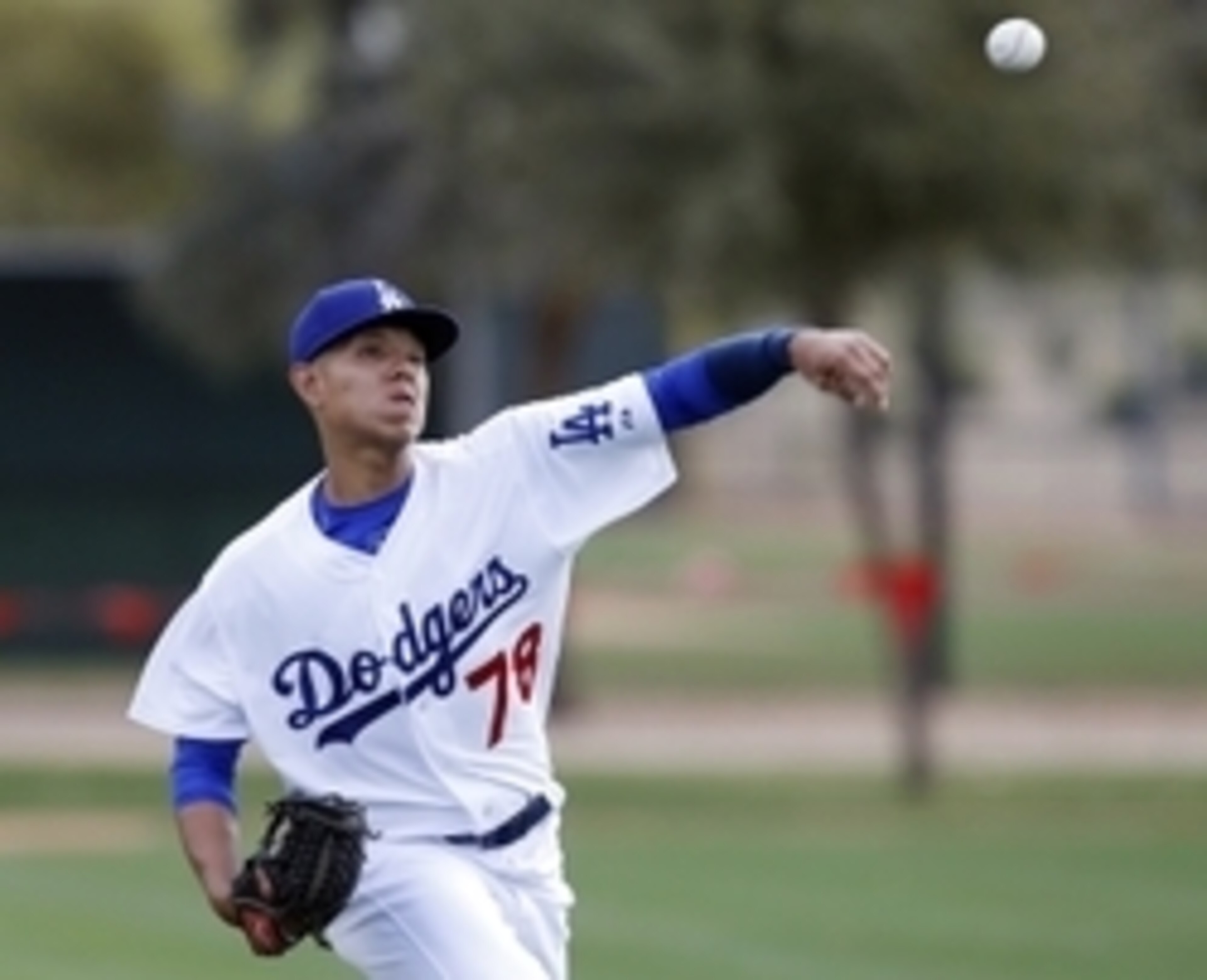 Eye surgery will slow down Julio Urias' ascent to the major leagues.