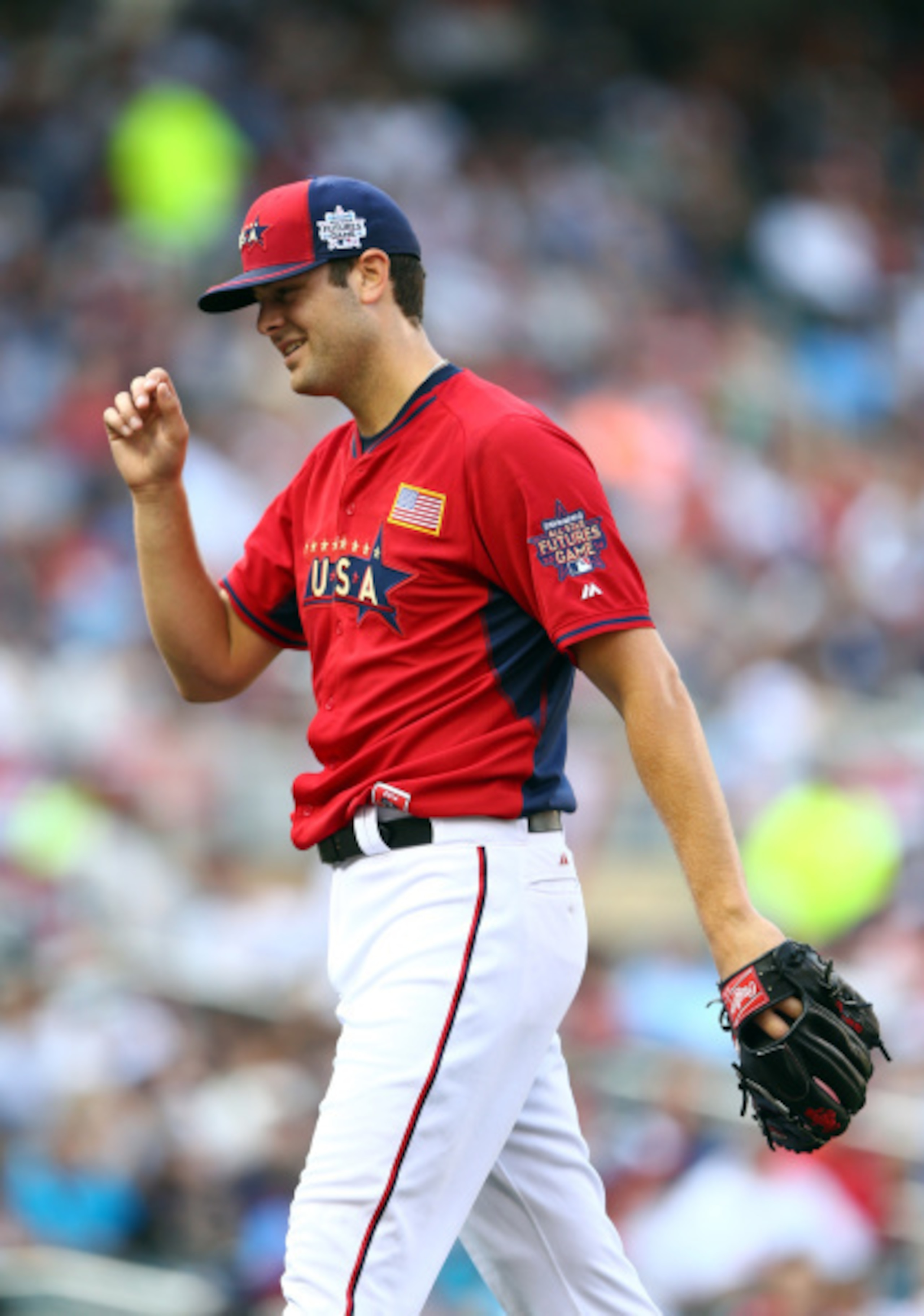 Lucas Giolito is a strikeout machine.