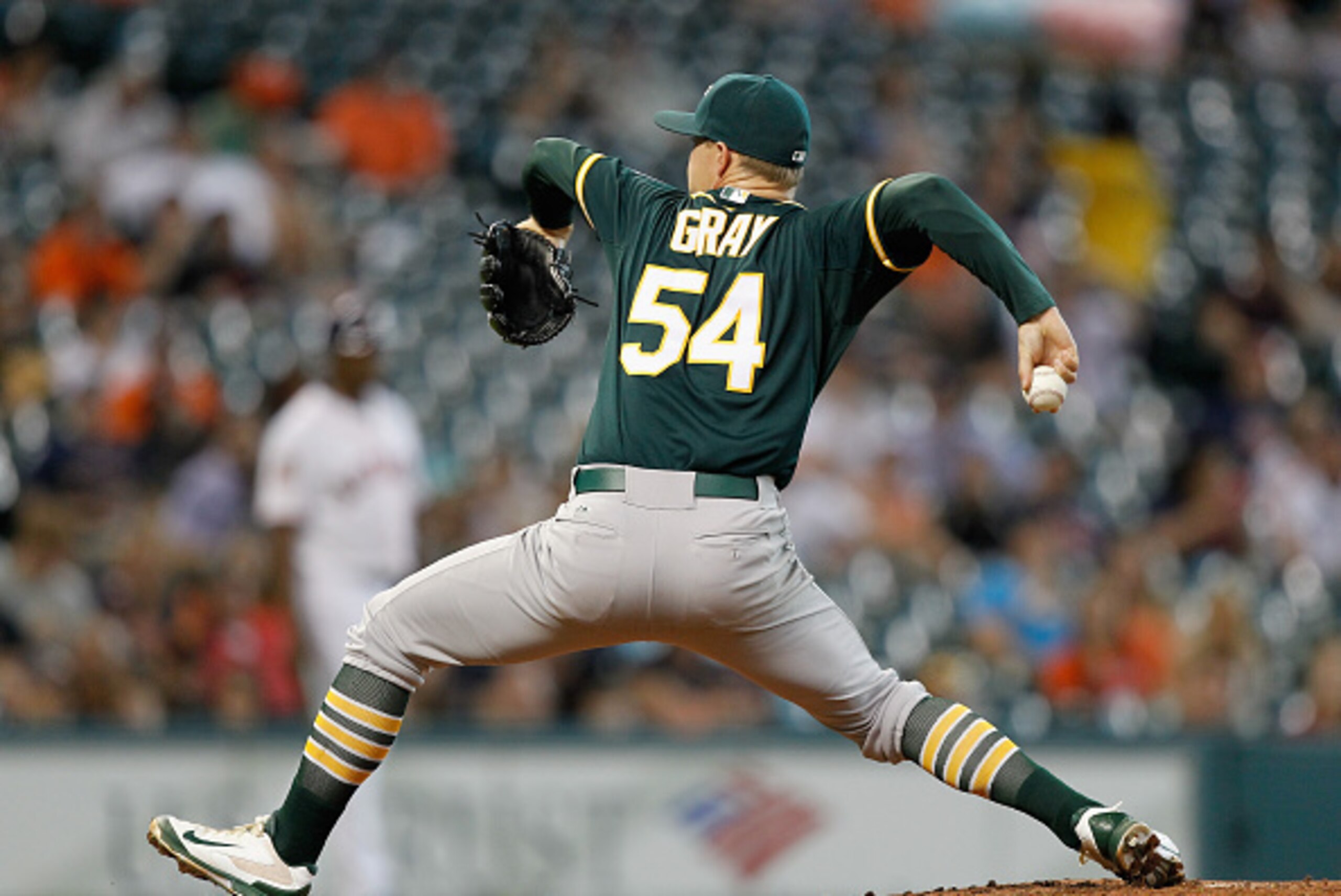 You could argue Sonny Gray is the current face of the A's.