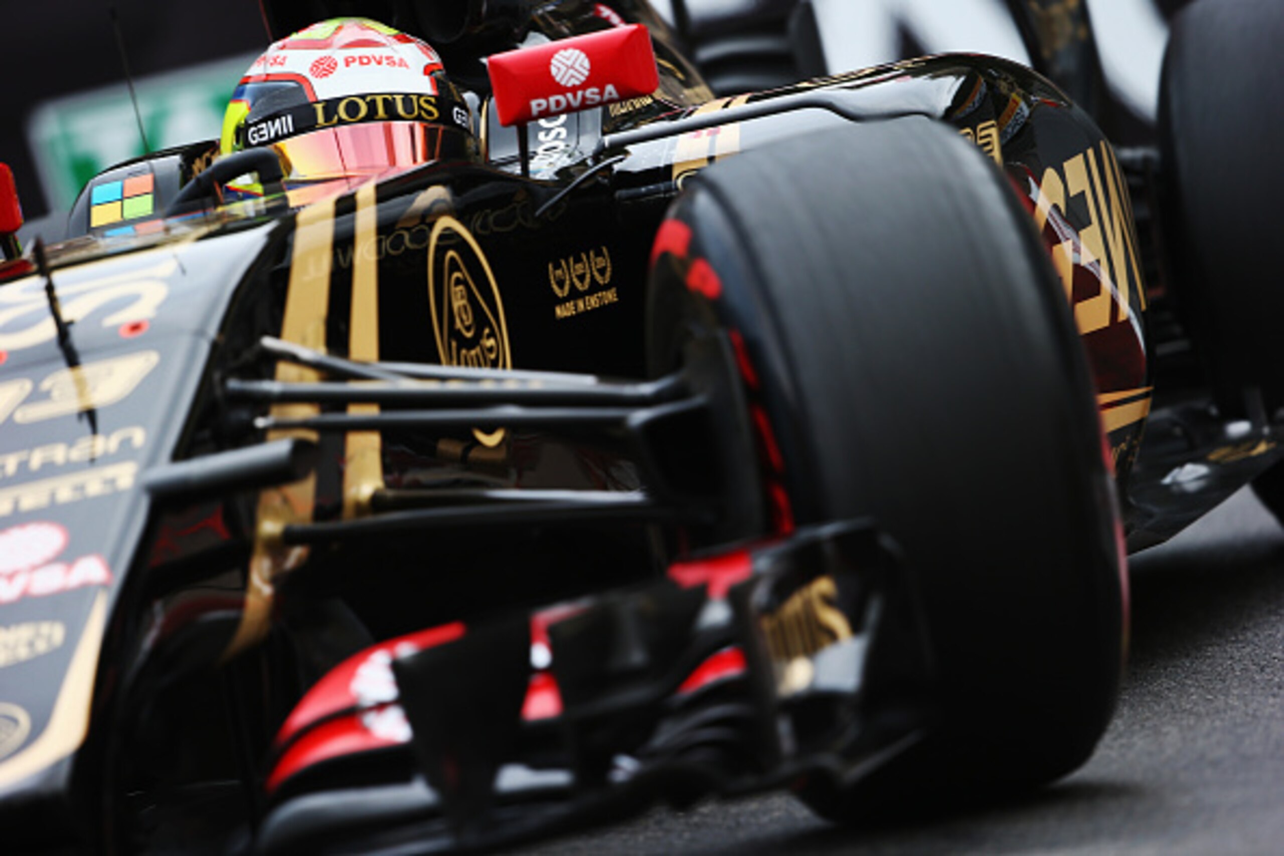 Maldonado had his best qualifying performance of the season in Monaco.