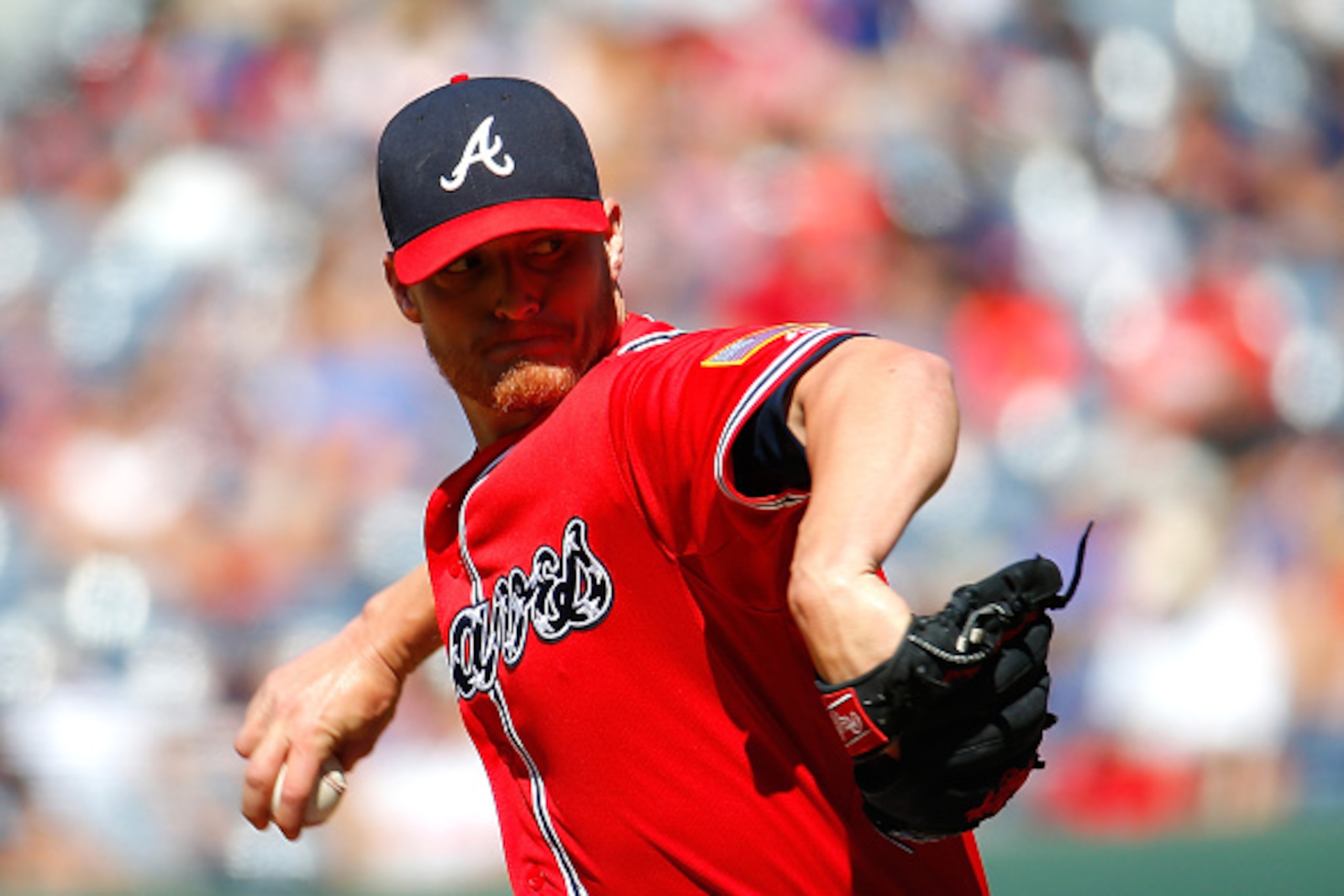 Shelby Miller has been electric for the Atlanta Braves. Shelby Miller has been electric for the Atlanta Braves.