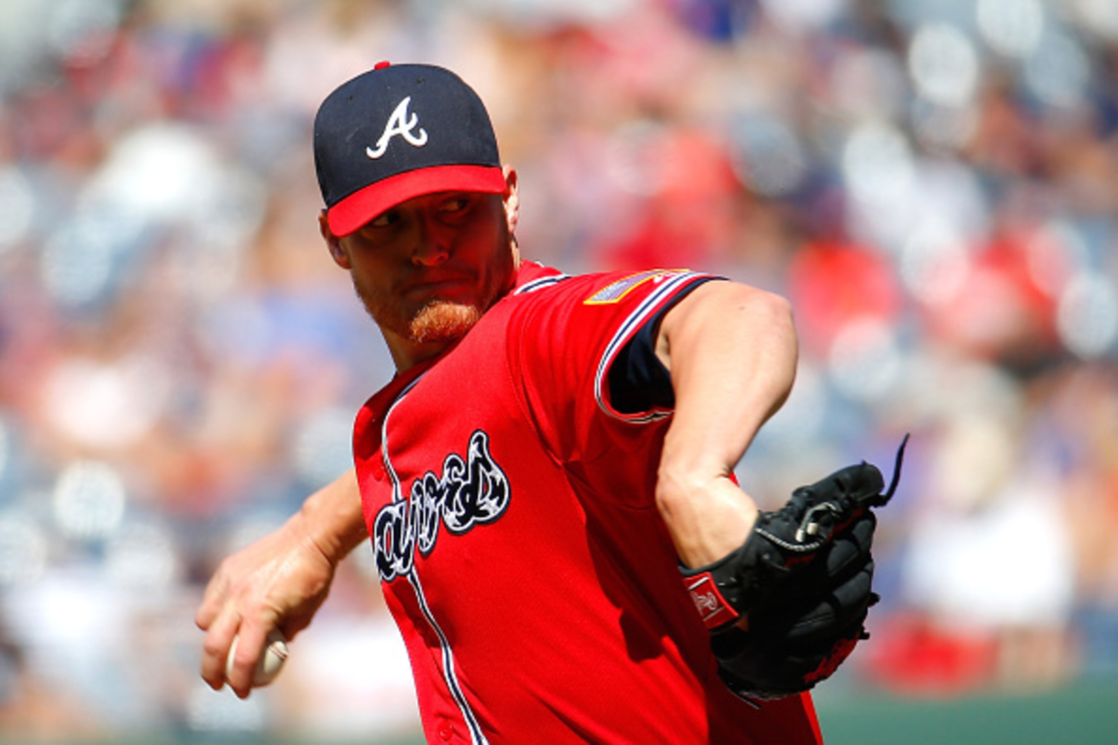Shelby Miller has been electric for the Atlanta Braves.
