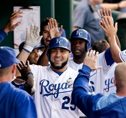Kendrys Morales has been a key cog in the Kansas City lineup.