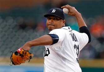 Alfredo Simon has pitched well for the Detroit Tigers.